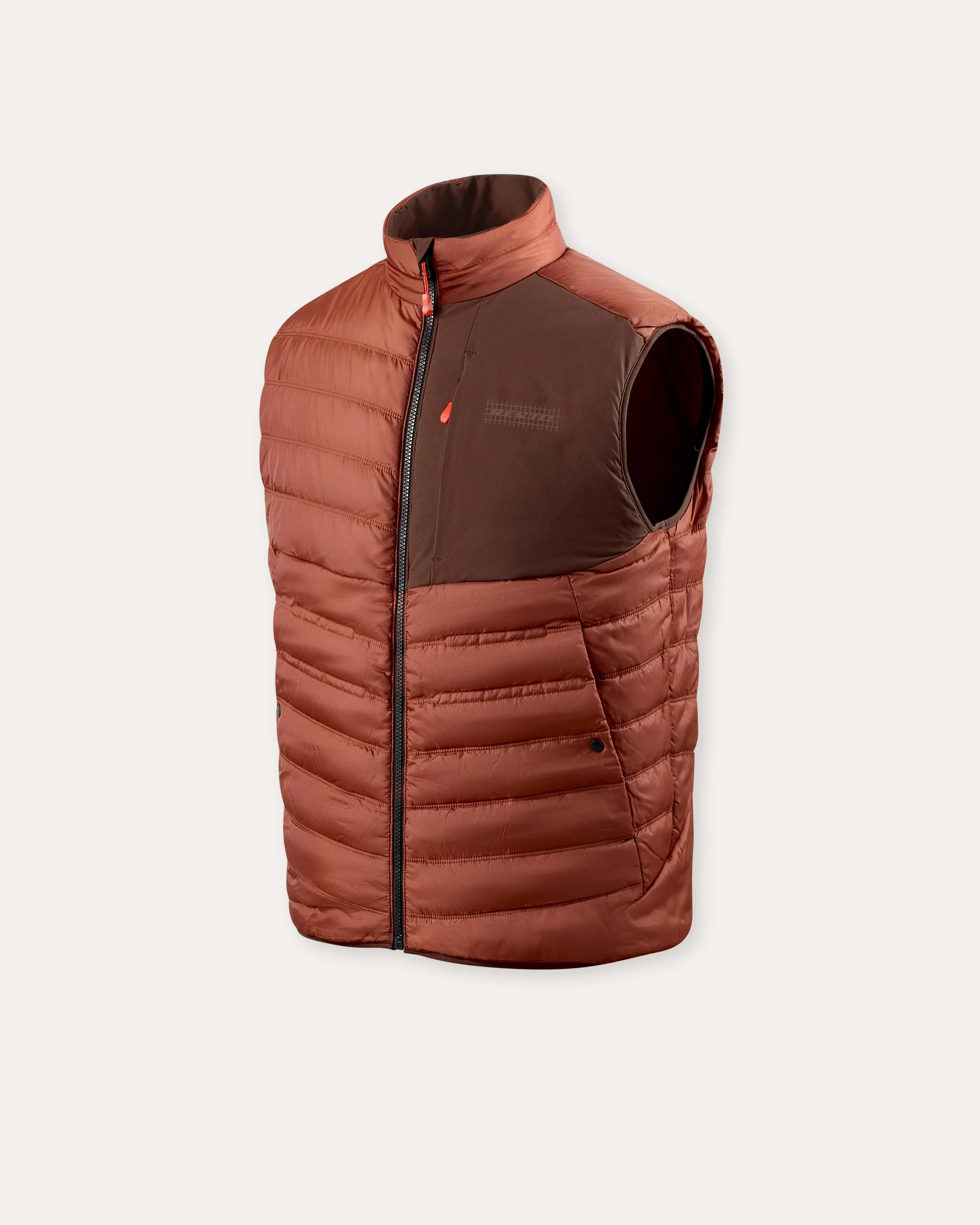 Bodywarmer Finley | Burgundy Red