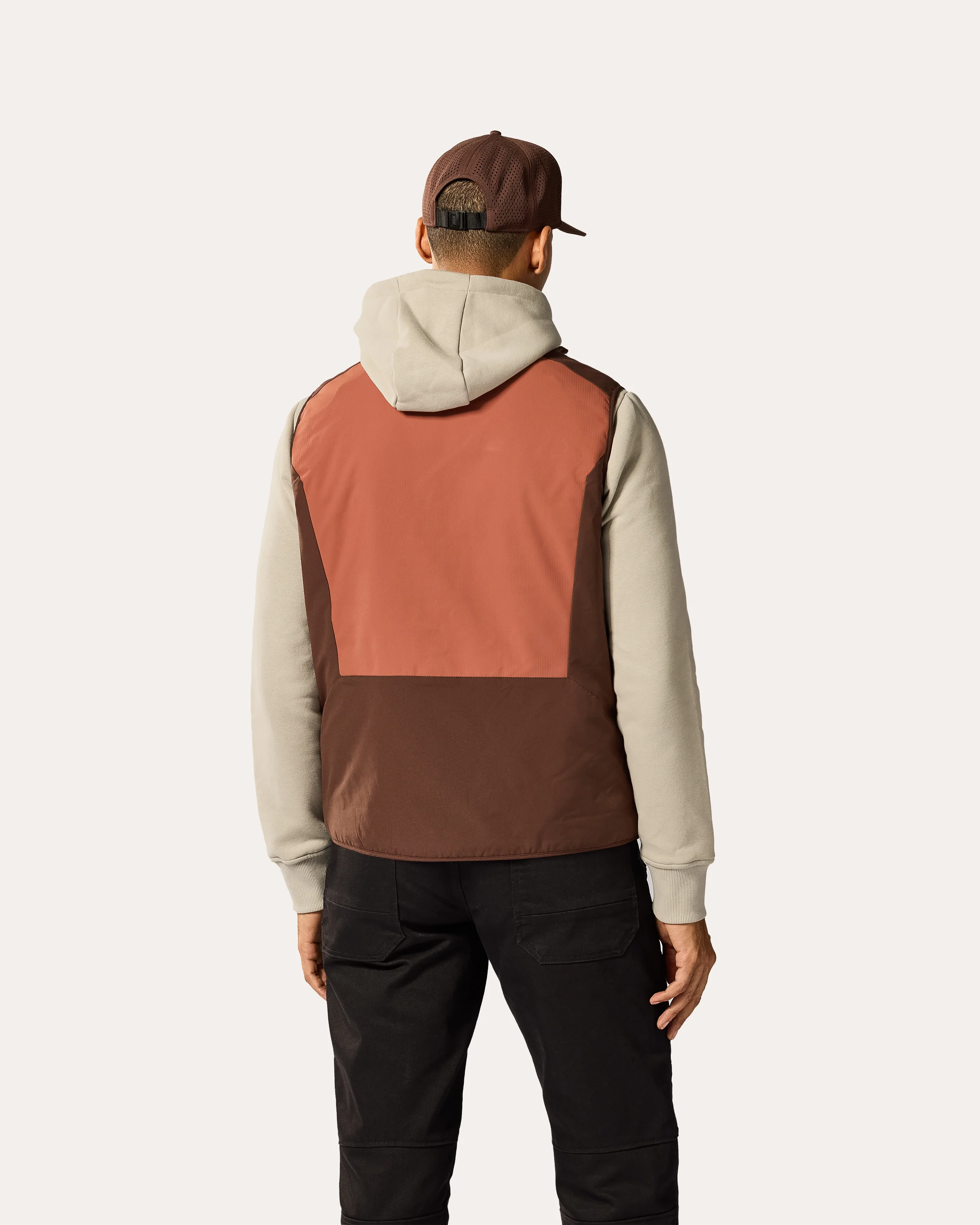 Bodywarmer Finley | Burgundy Red - Image 10