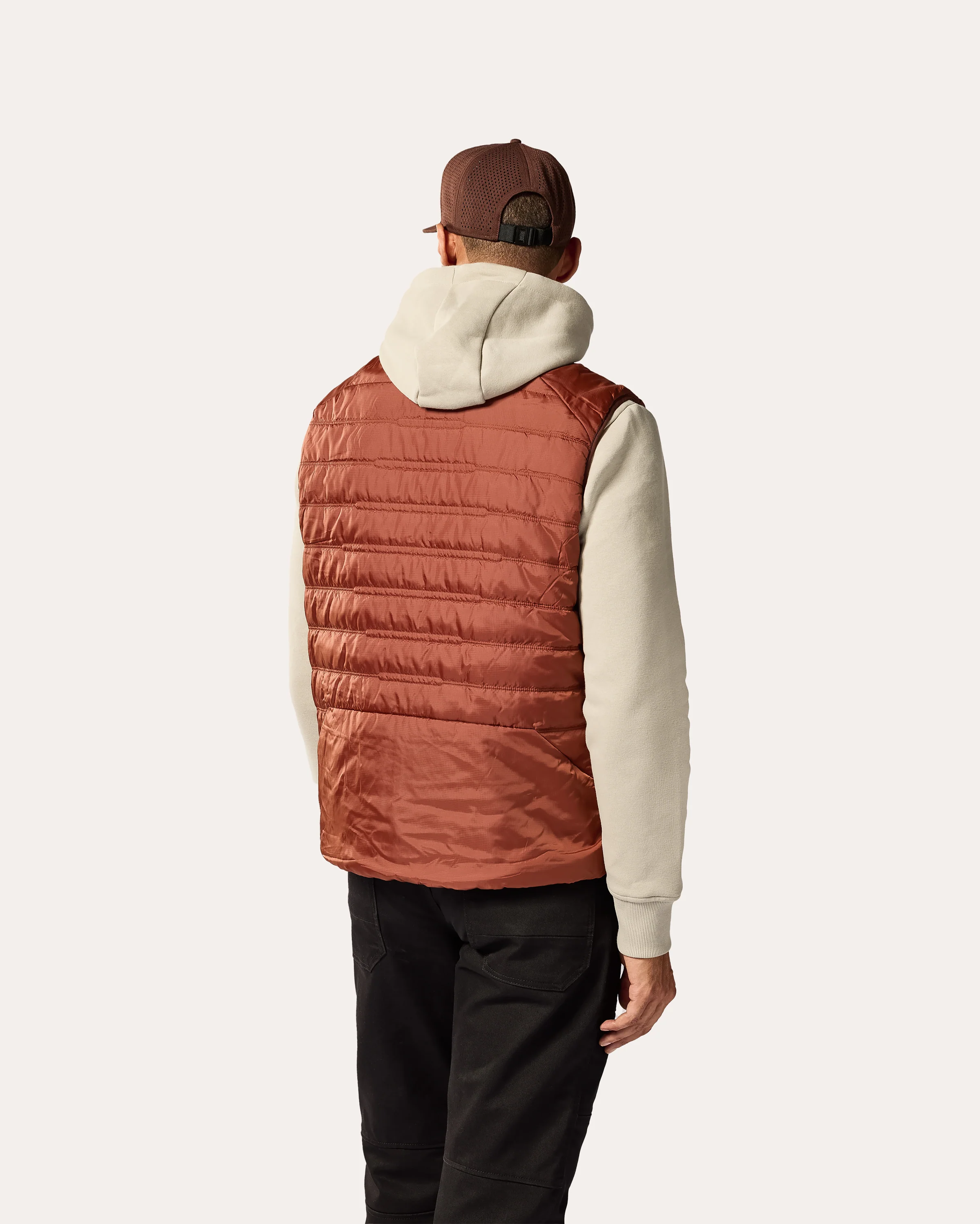 Bodywarmer Finley | Burgundy Red - Image 6