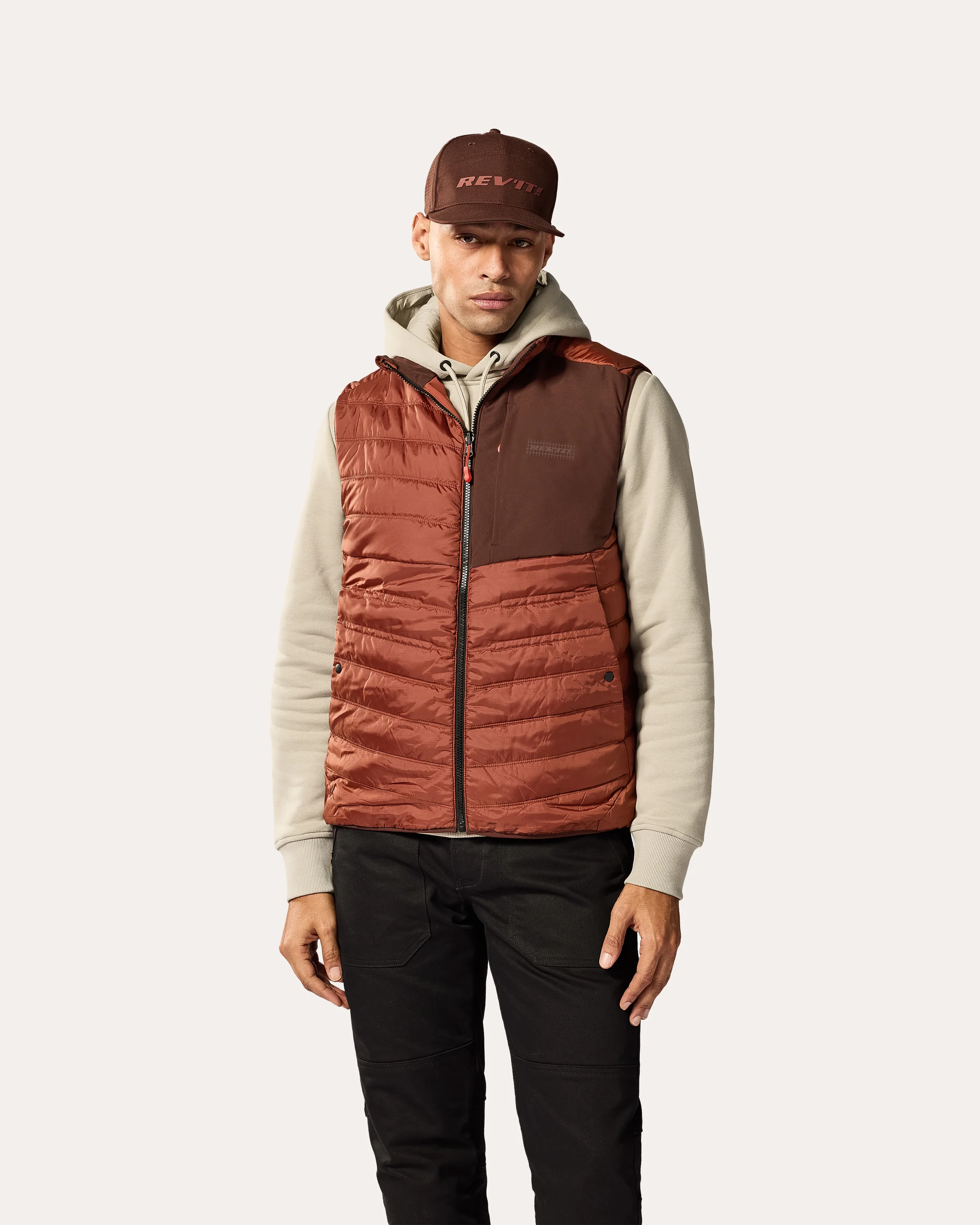 Bodywarmer Finley | Burgundy Red - Image 7