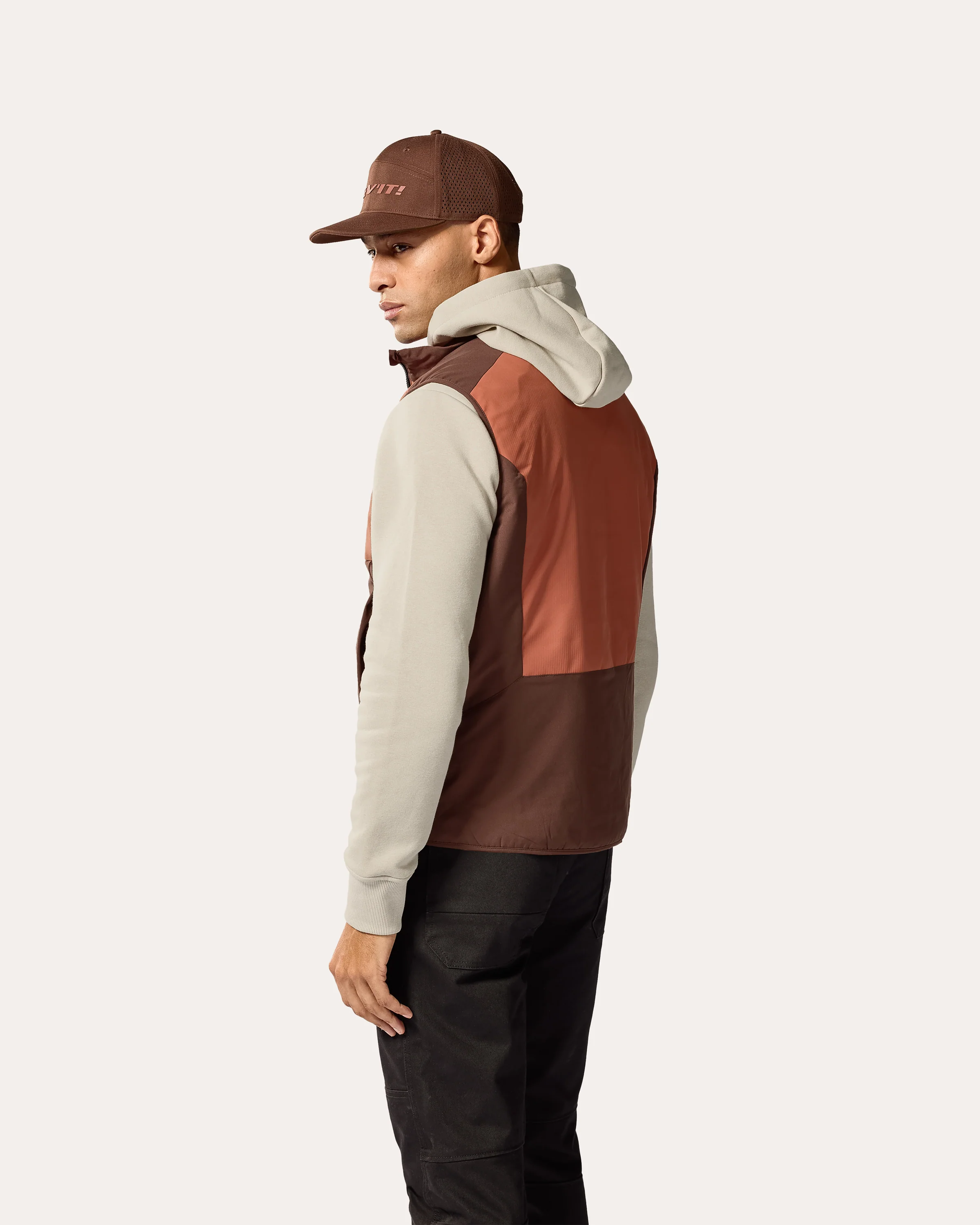 Bodywarmer Finley | Burgundy Red - Image 9