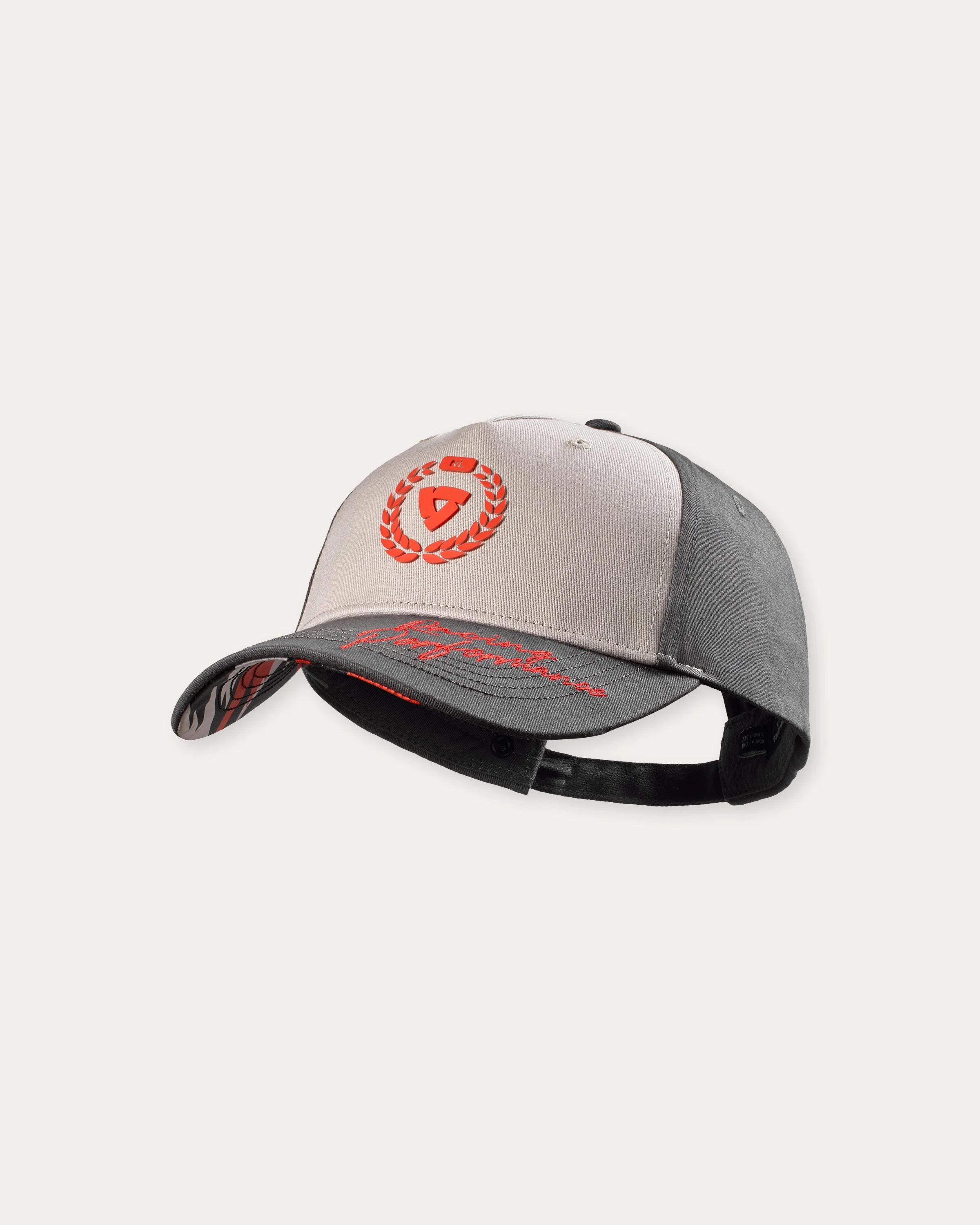 Cap Zachary | Light Grey-Anthracite