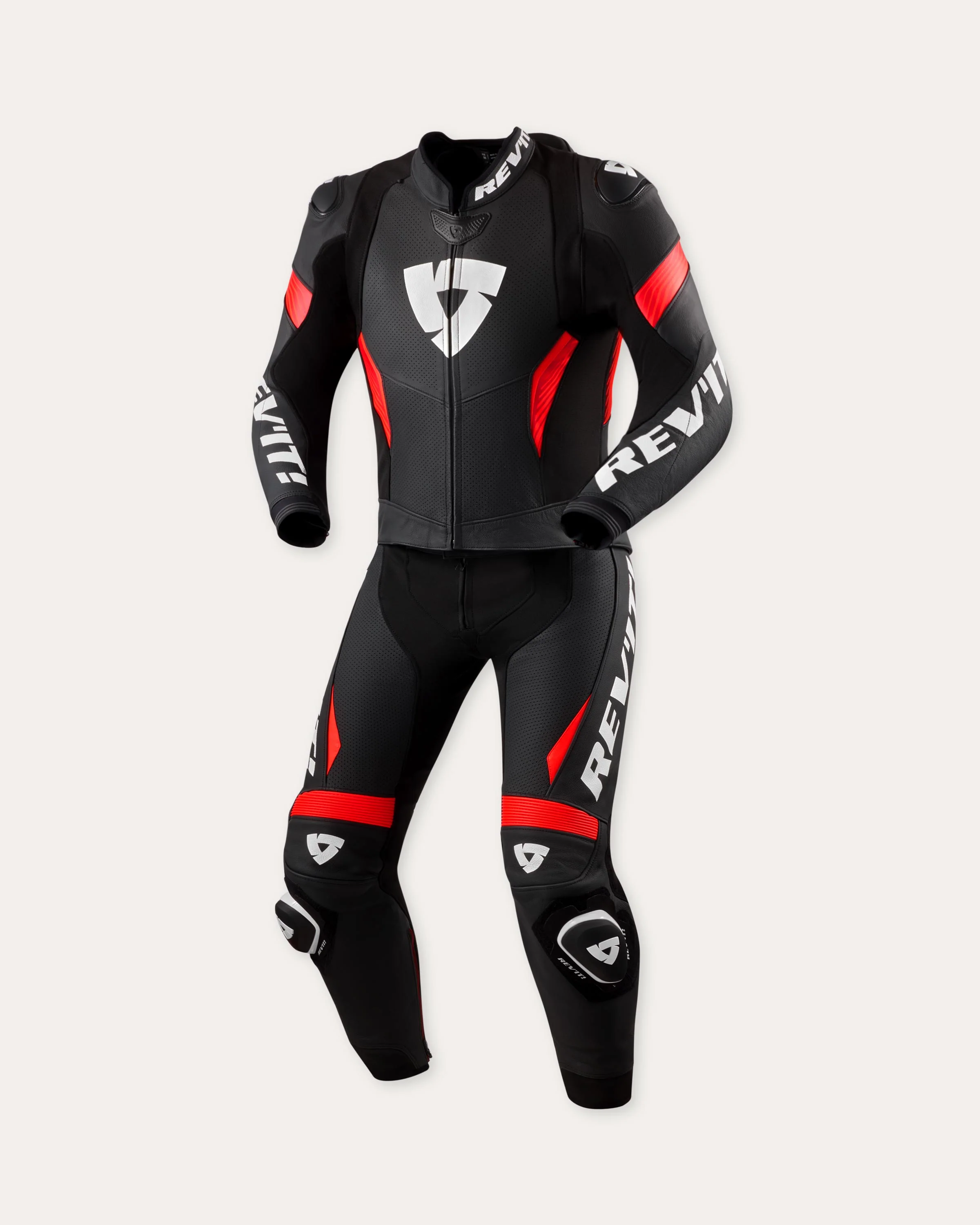 Combi Argon 3 | Black-Neon Red