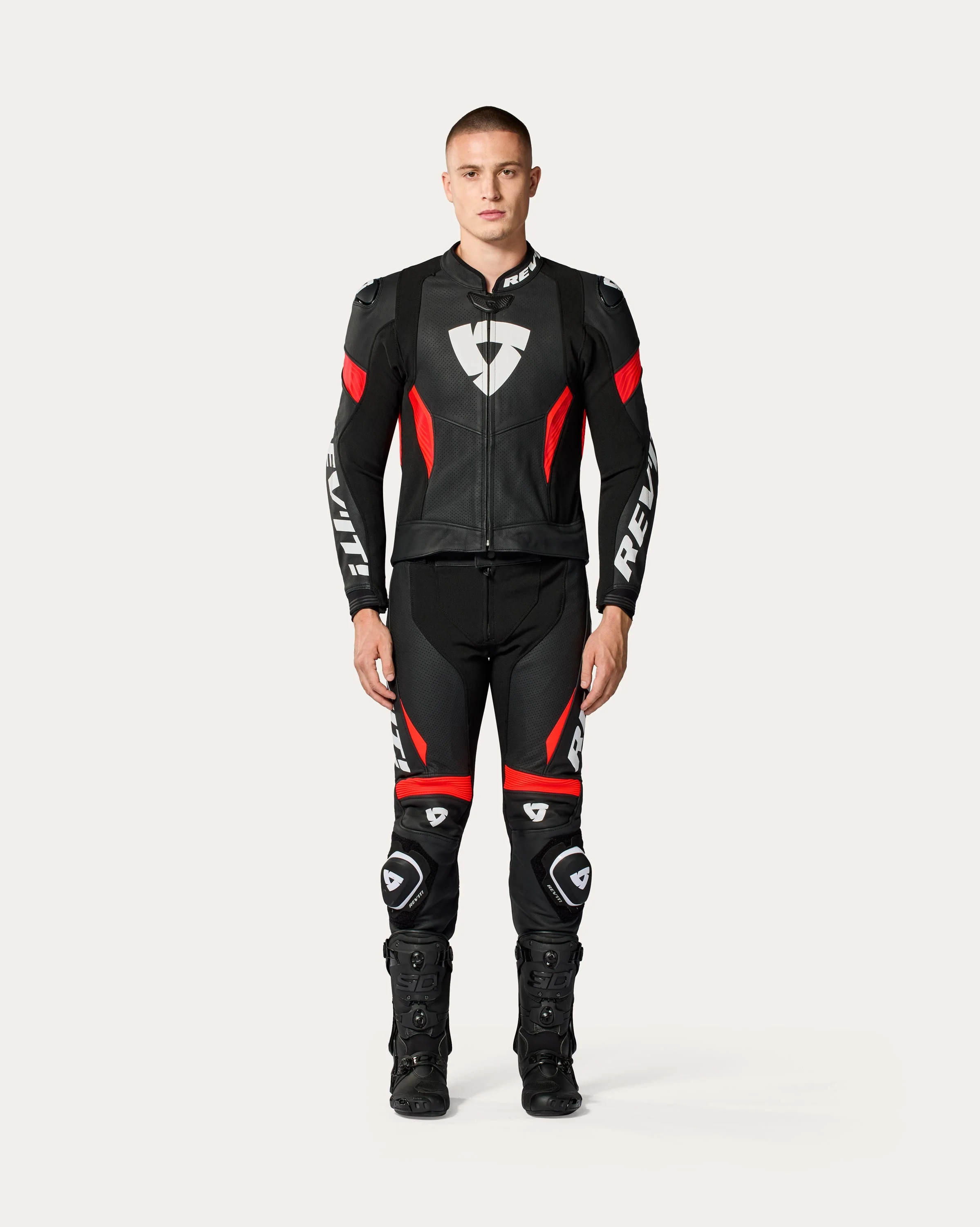 Combi Argon 3 | Black-Neon Red - Image 3
