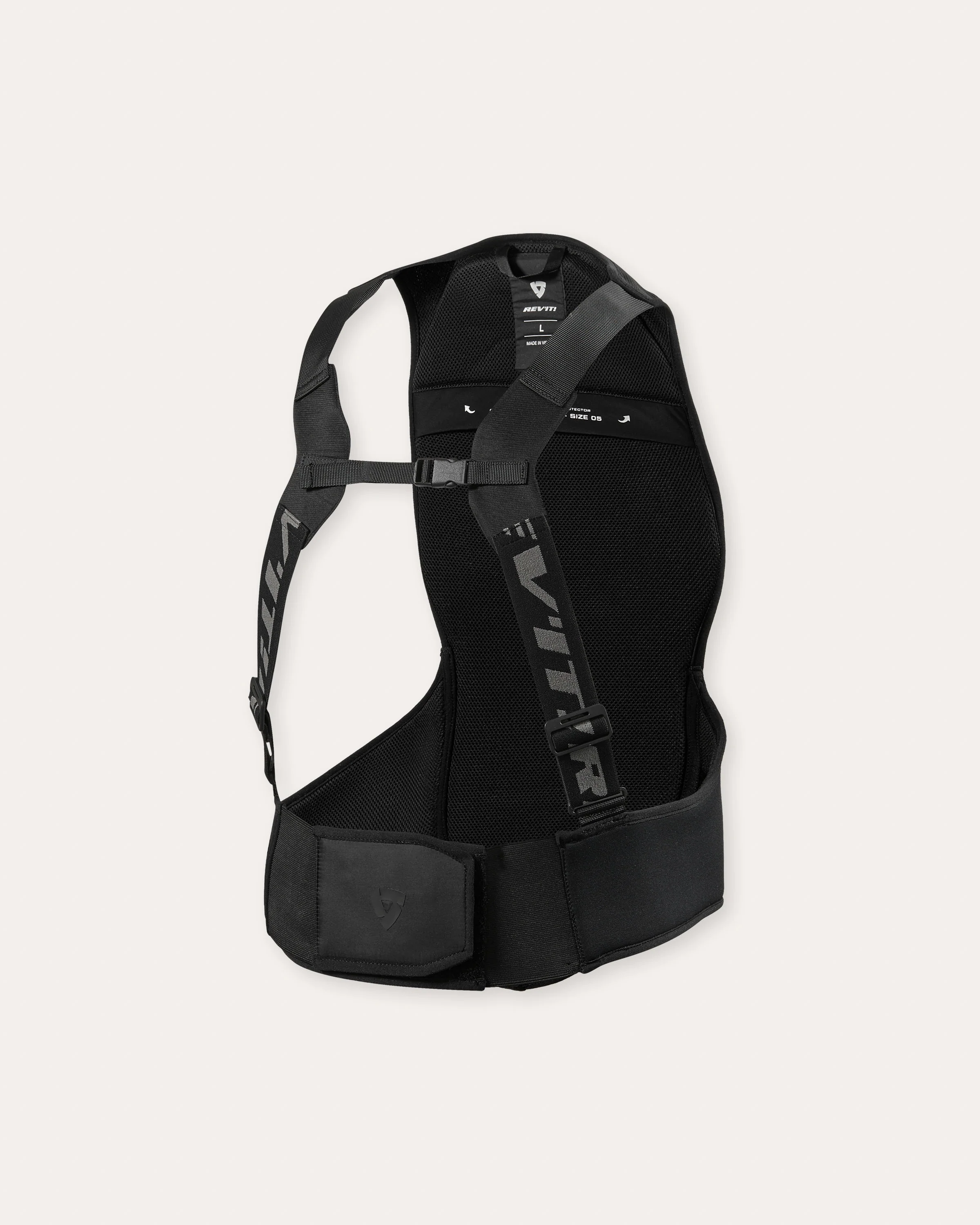 Back protector Slingshot | Black - Image 2