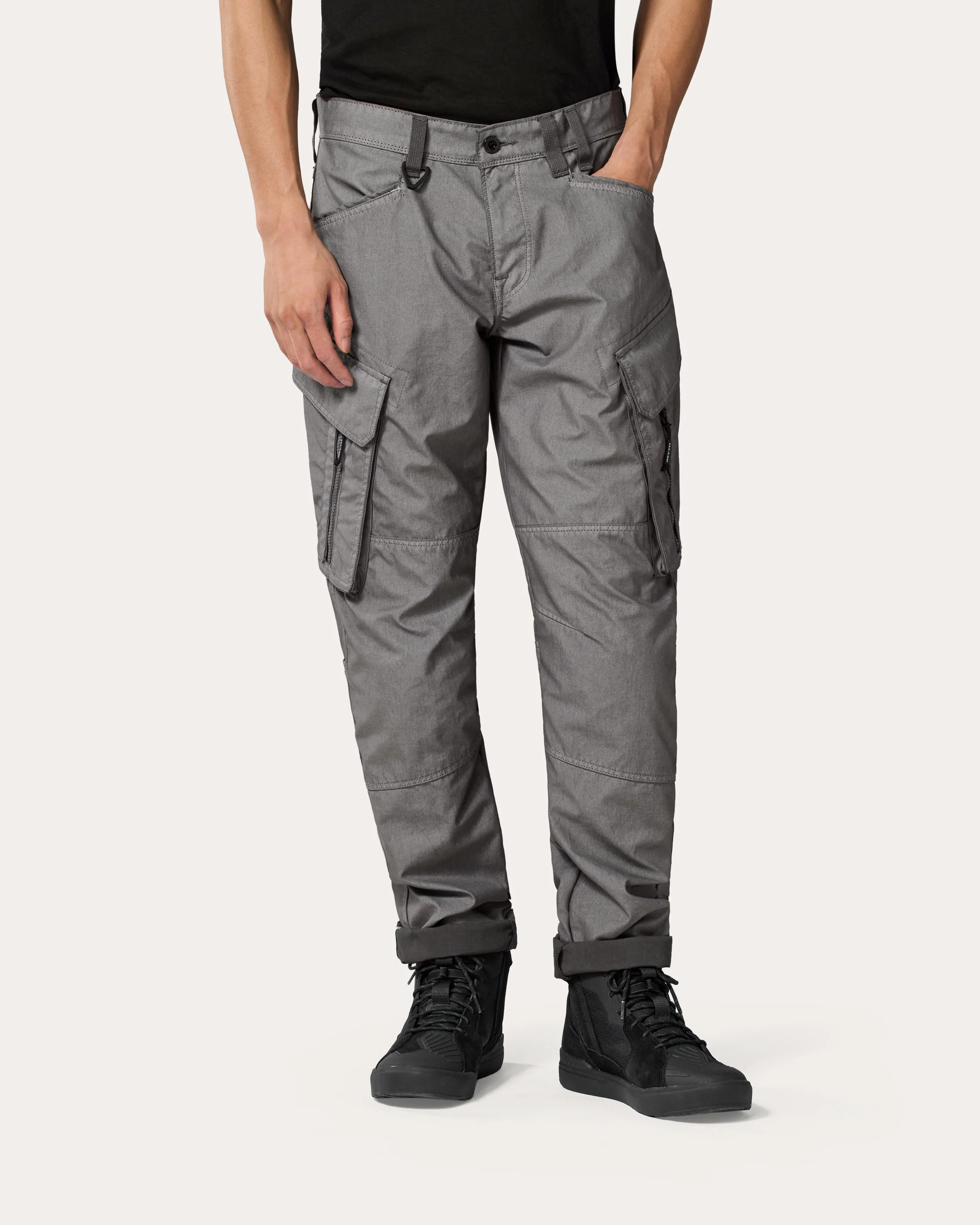 Cargo Tristan Tapered | Black Olive - Image 3