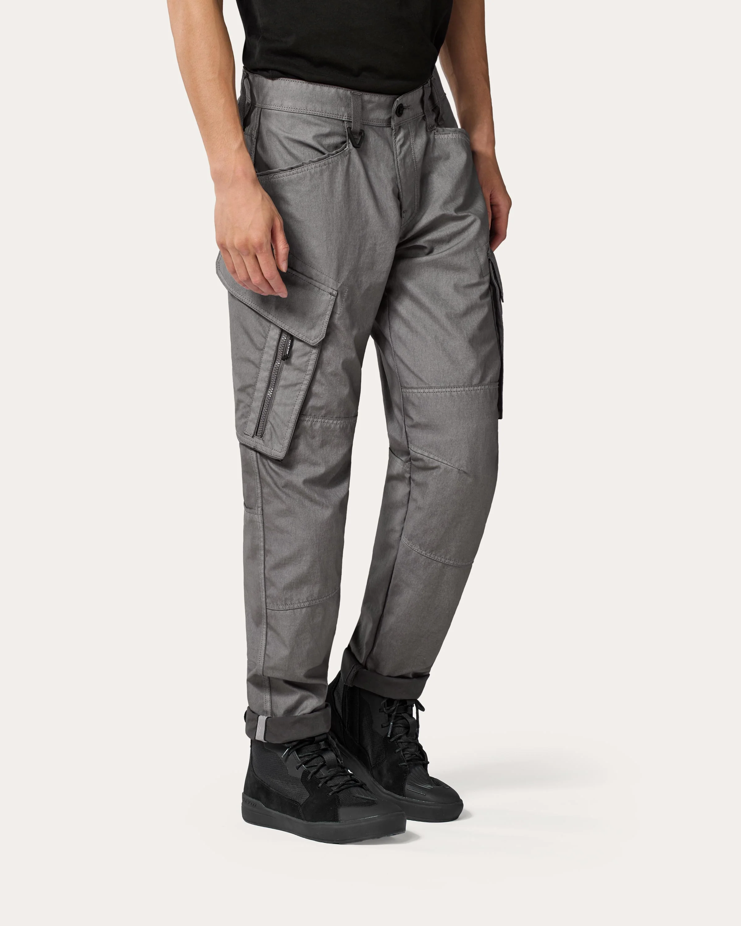 Cargo Tristan Tapered | Black Olive - Image 5