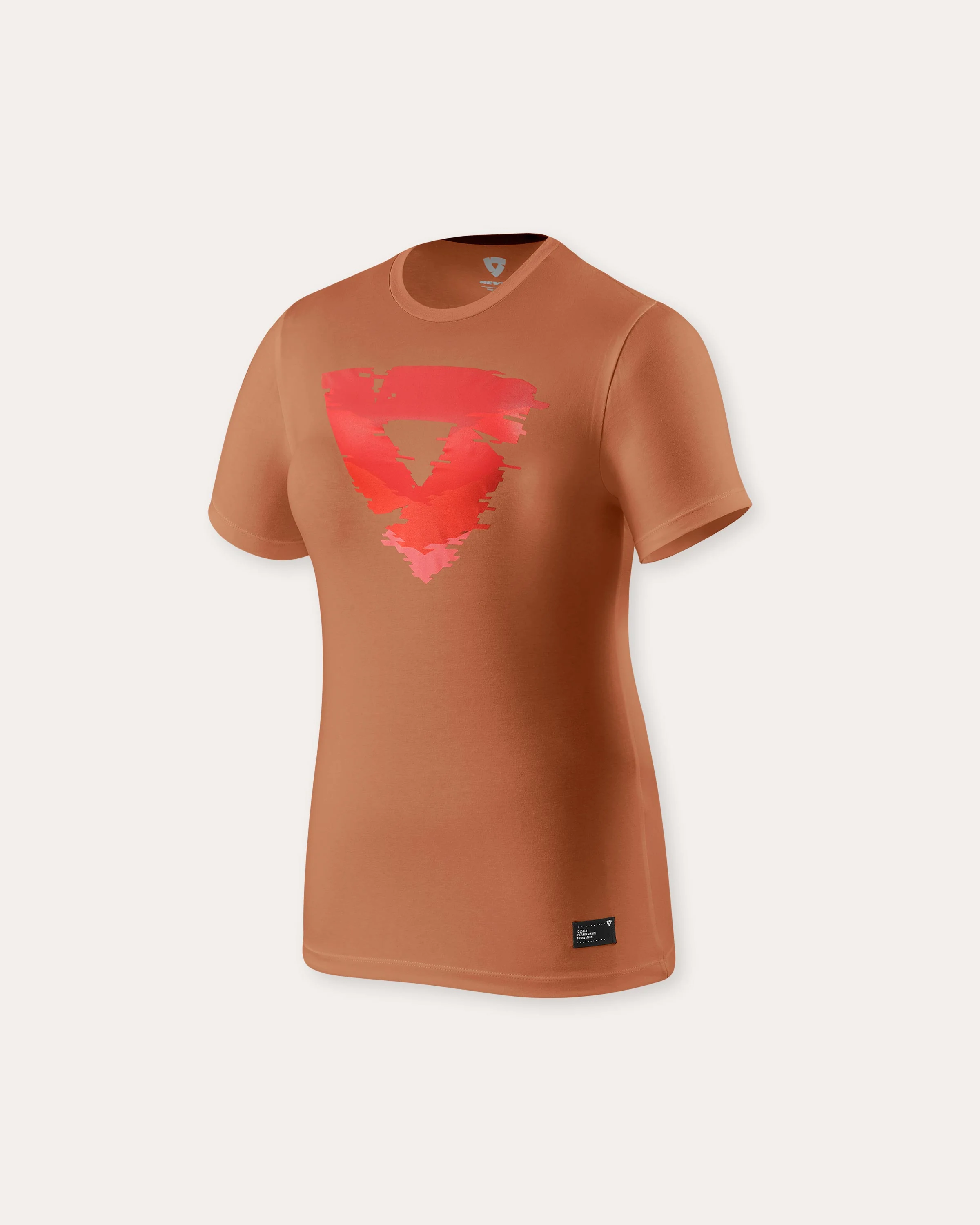 Shirt Heather Ladies | Burgundy Red