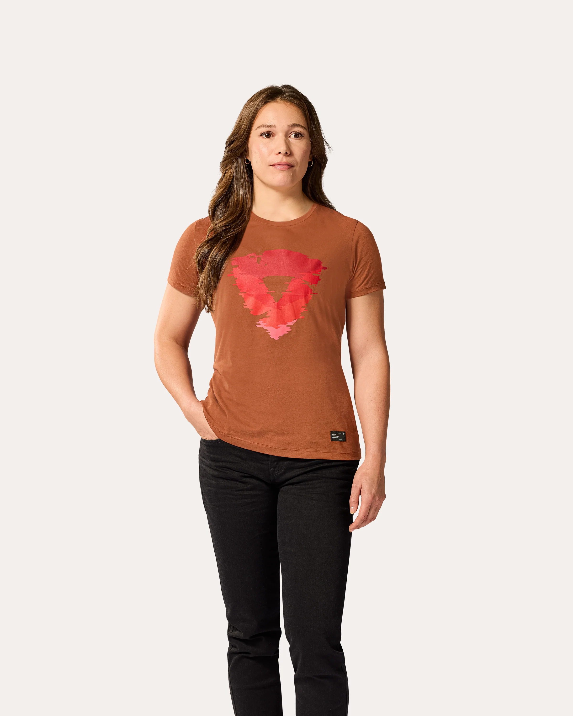 Shirt Heather Ladies | Light Blue - Image 3
