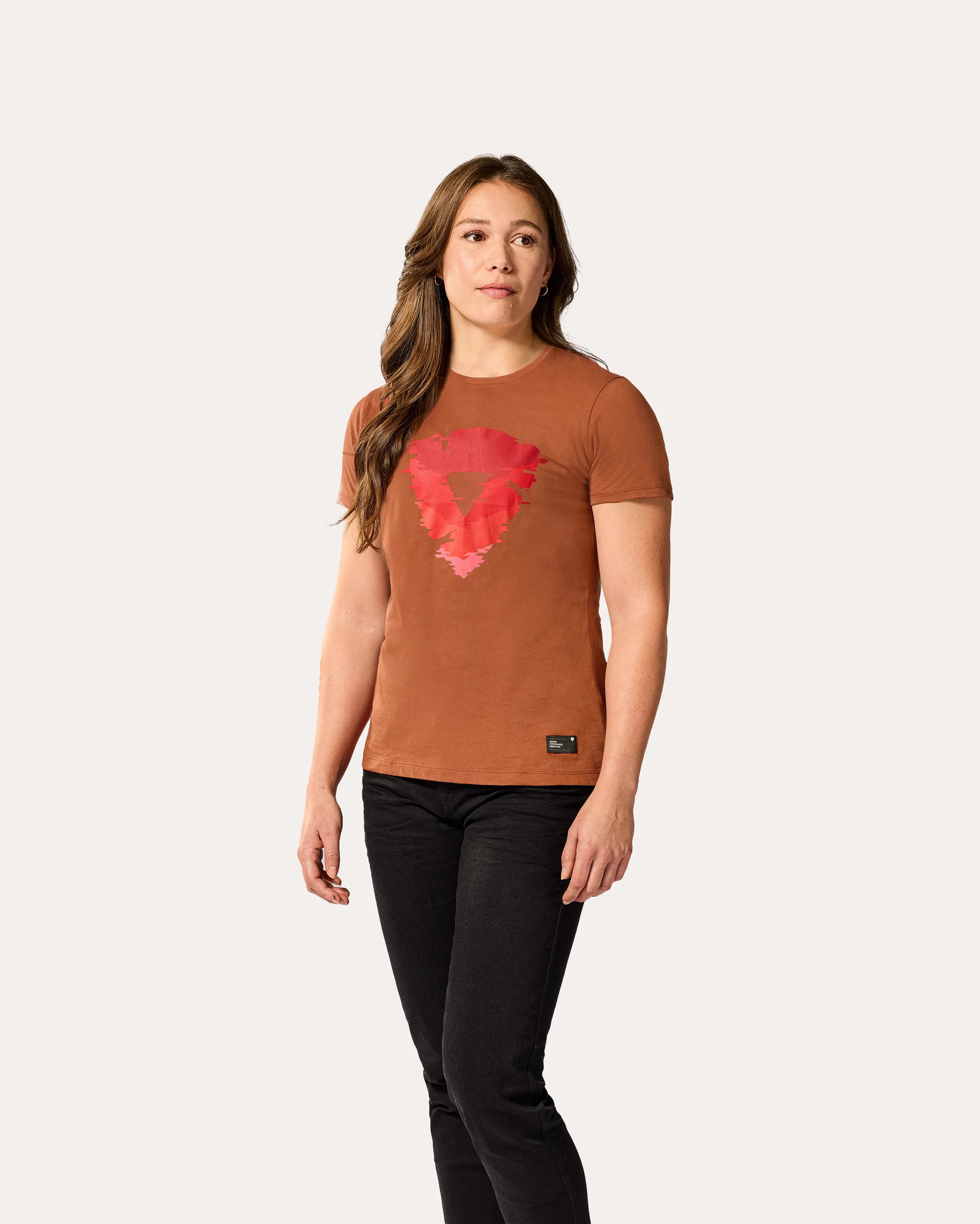 Shirt Heather Ladies | Light Blue - Image 4