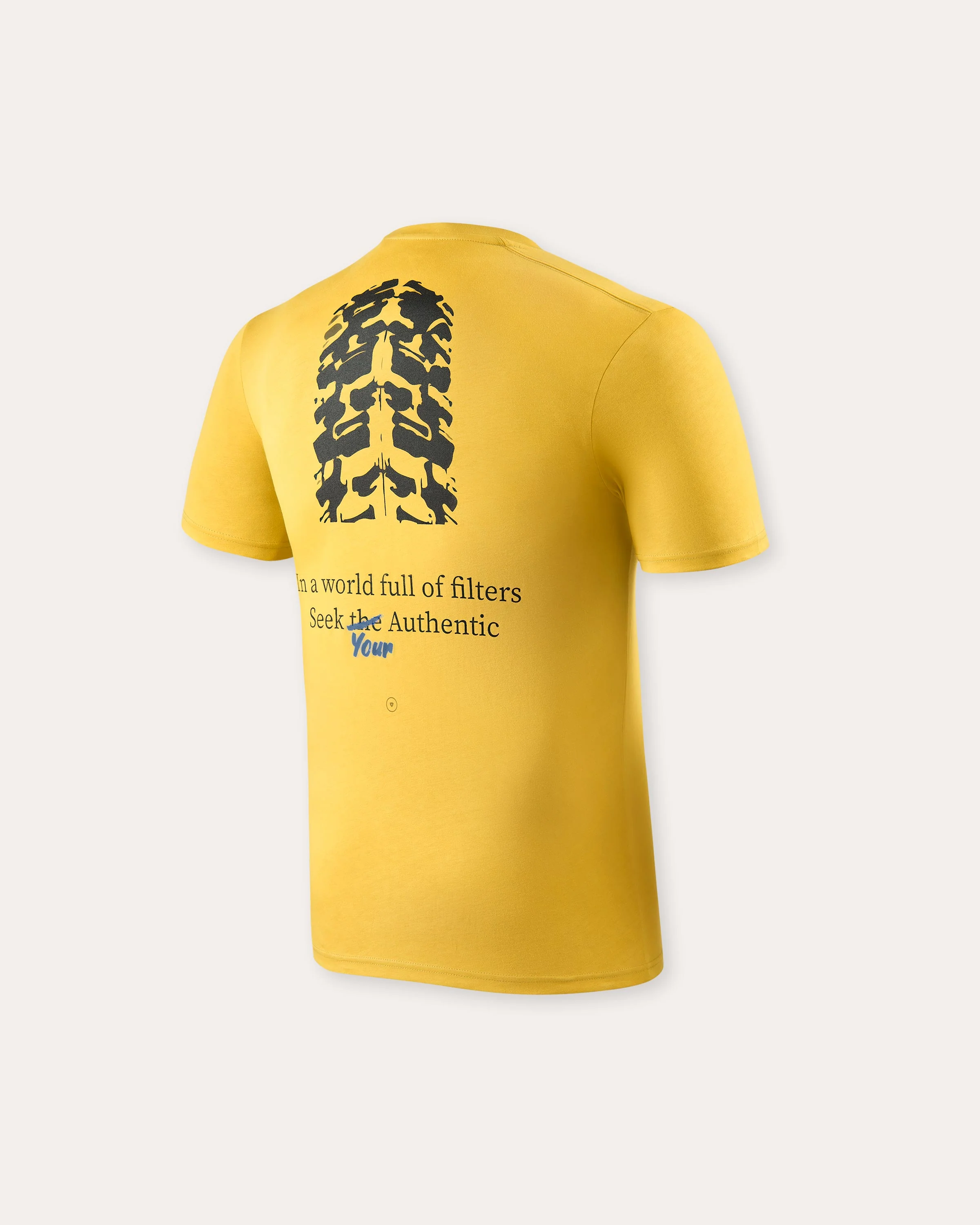 Shirt Salem | Ocher Yellow - Image 2