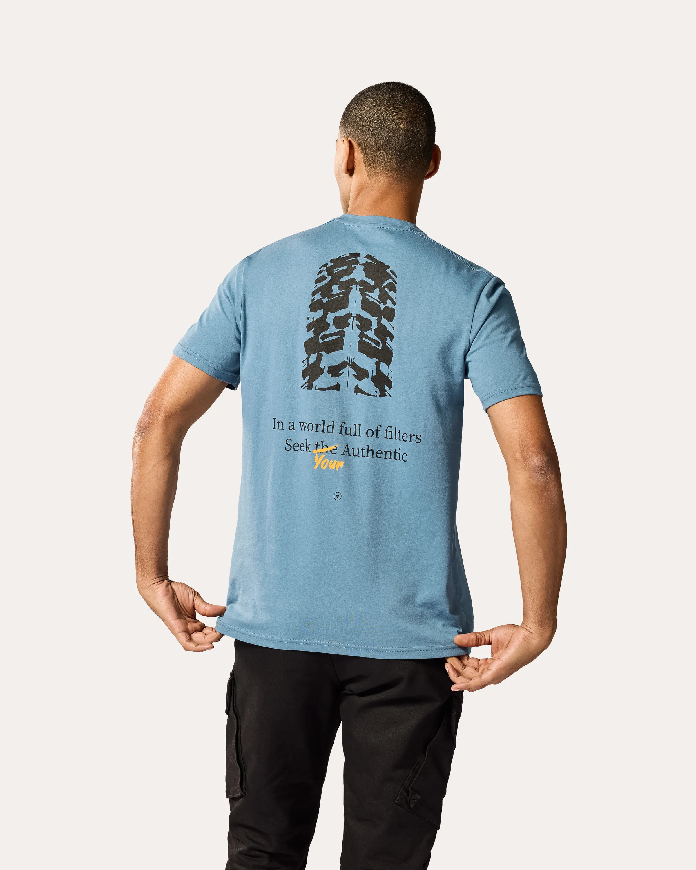 Shirt Salem | Light Blue - Image 4