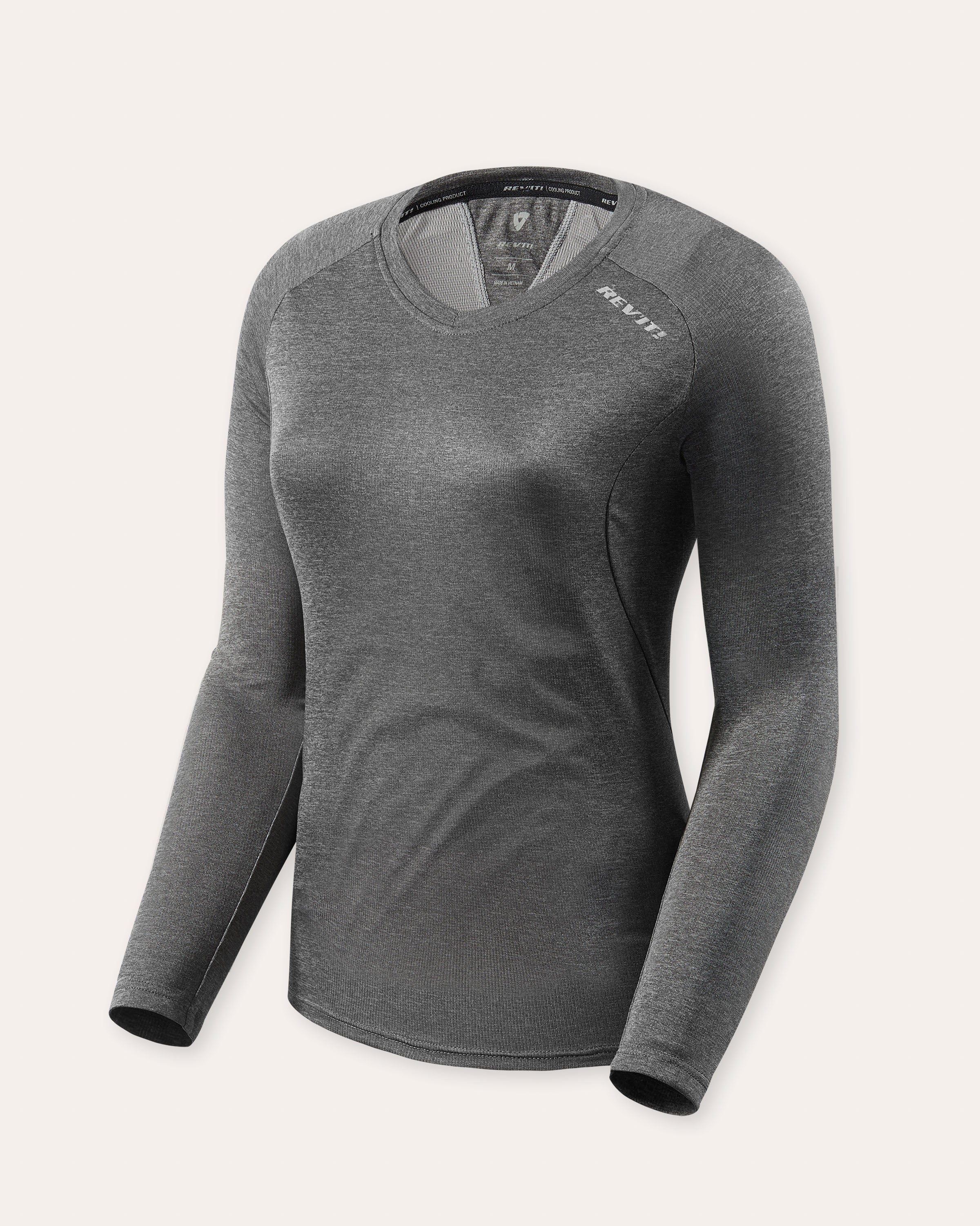 Shirt Sky LS Ladies | Dark Grey