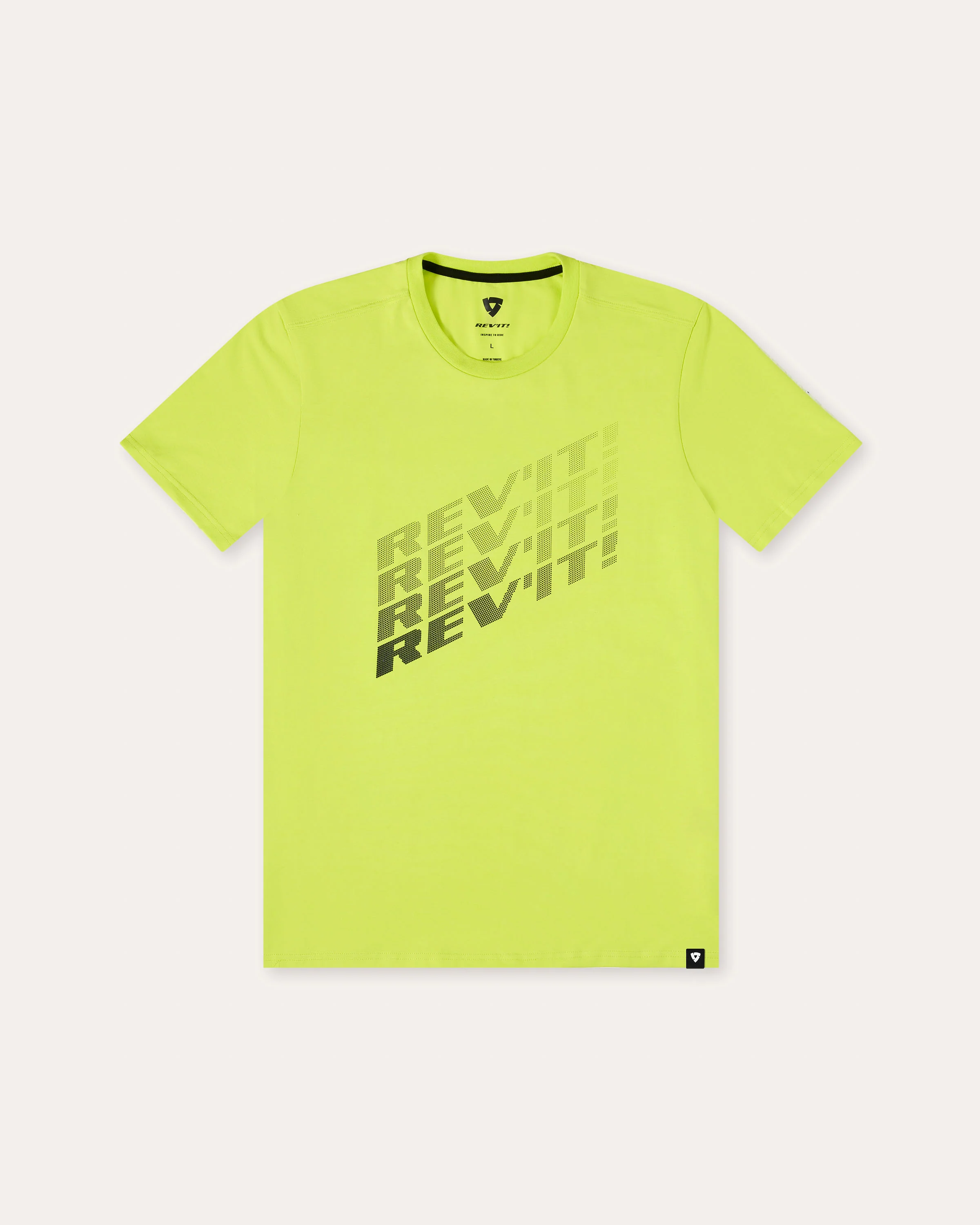 Shirt Travis | Neon Yellow