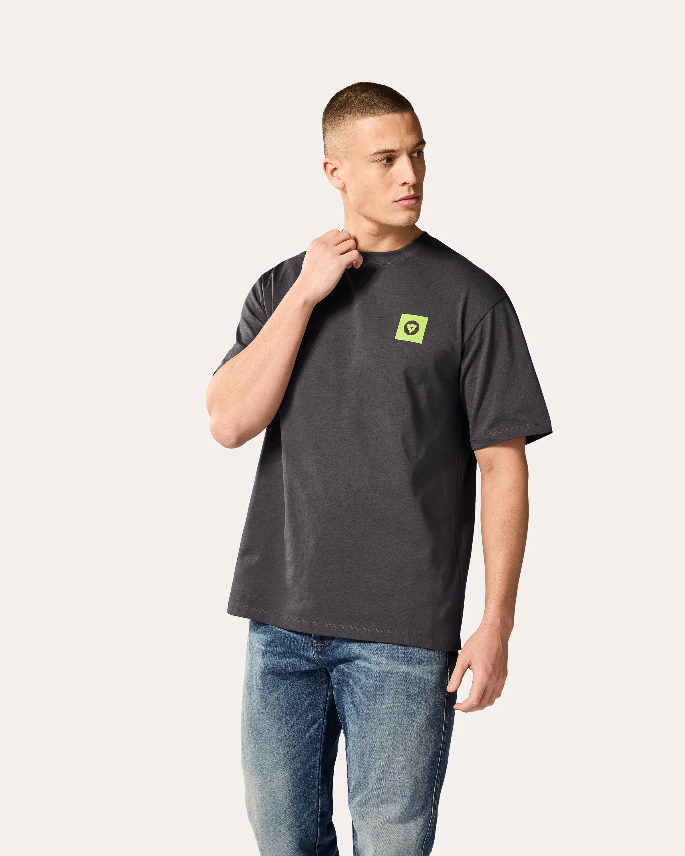 Shirt Vincent | Anthracite - Image 4
