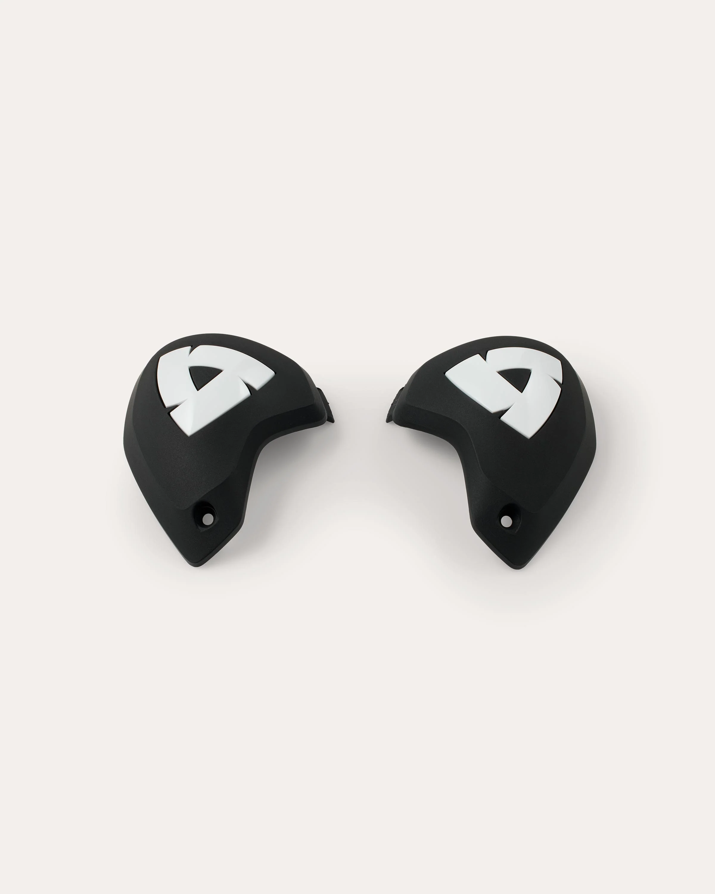 Elbow protectorset Elbow Slider Set 2 High | Black-White
