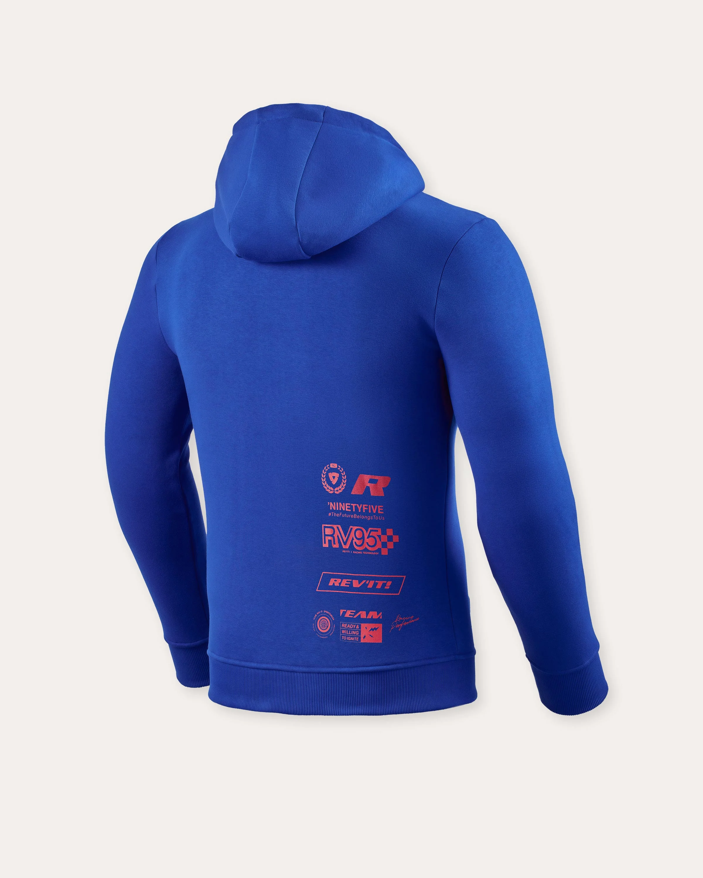 Hoodie Benjamin | Blue - Image 2