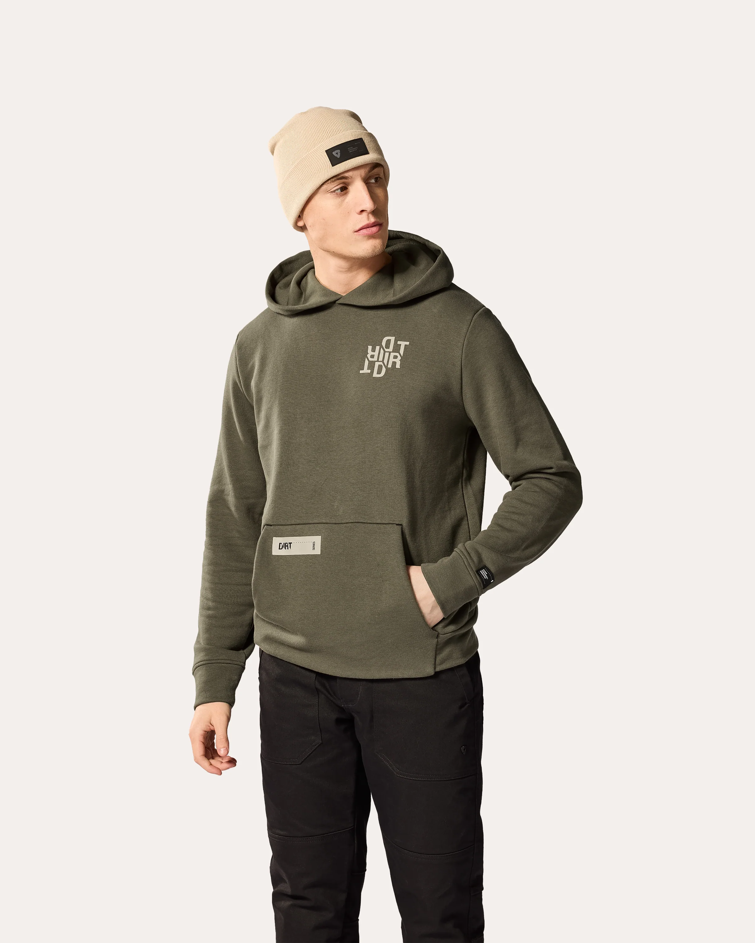 Hoodie Floris | Tarmac - Image 3