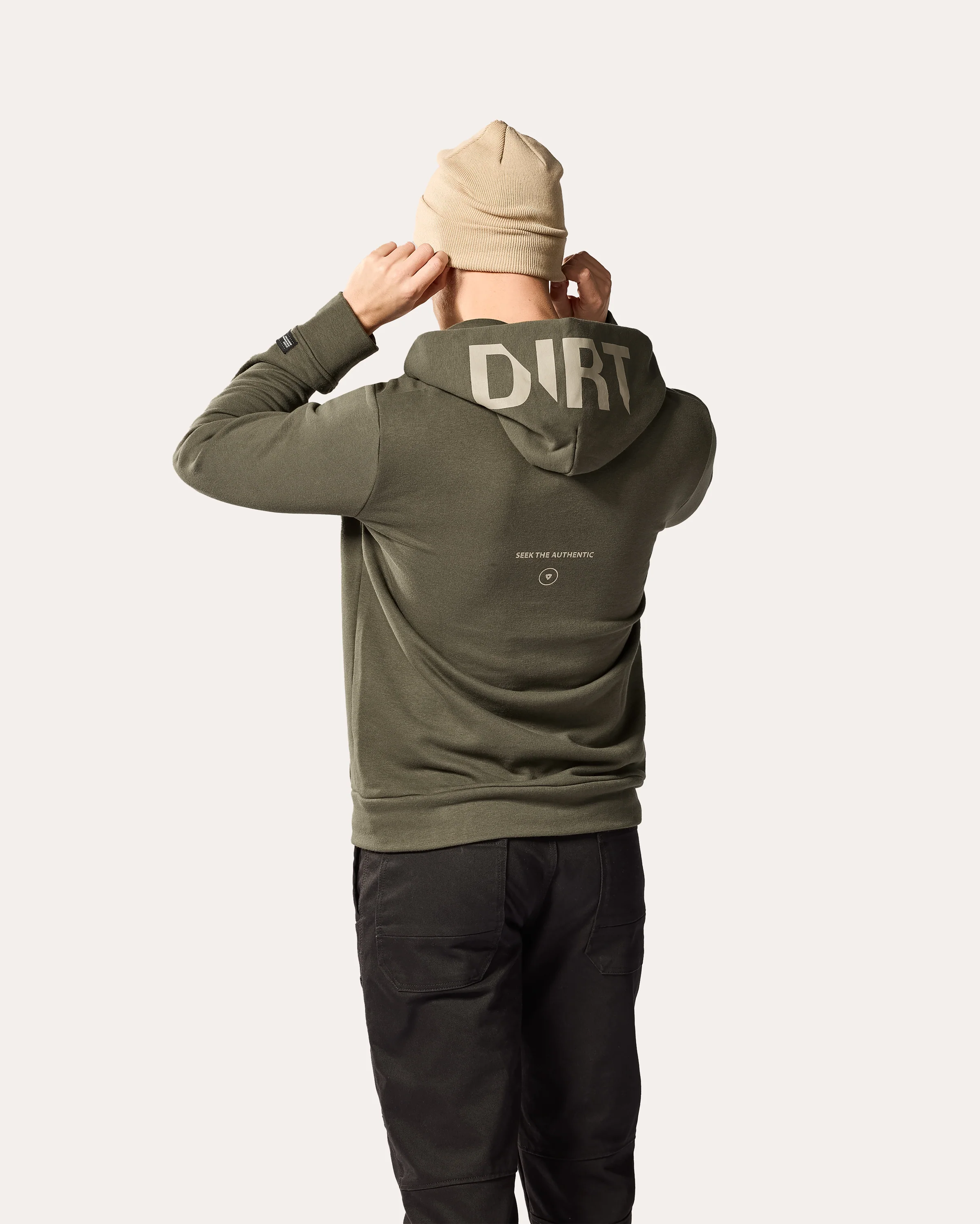 Hoodie Floris | Tarmac - Image 4