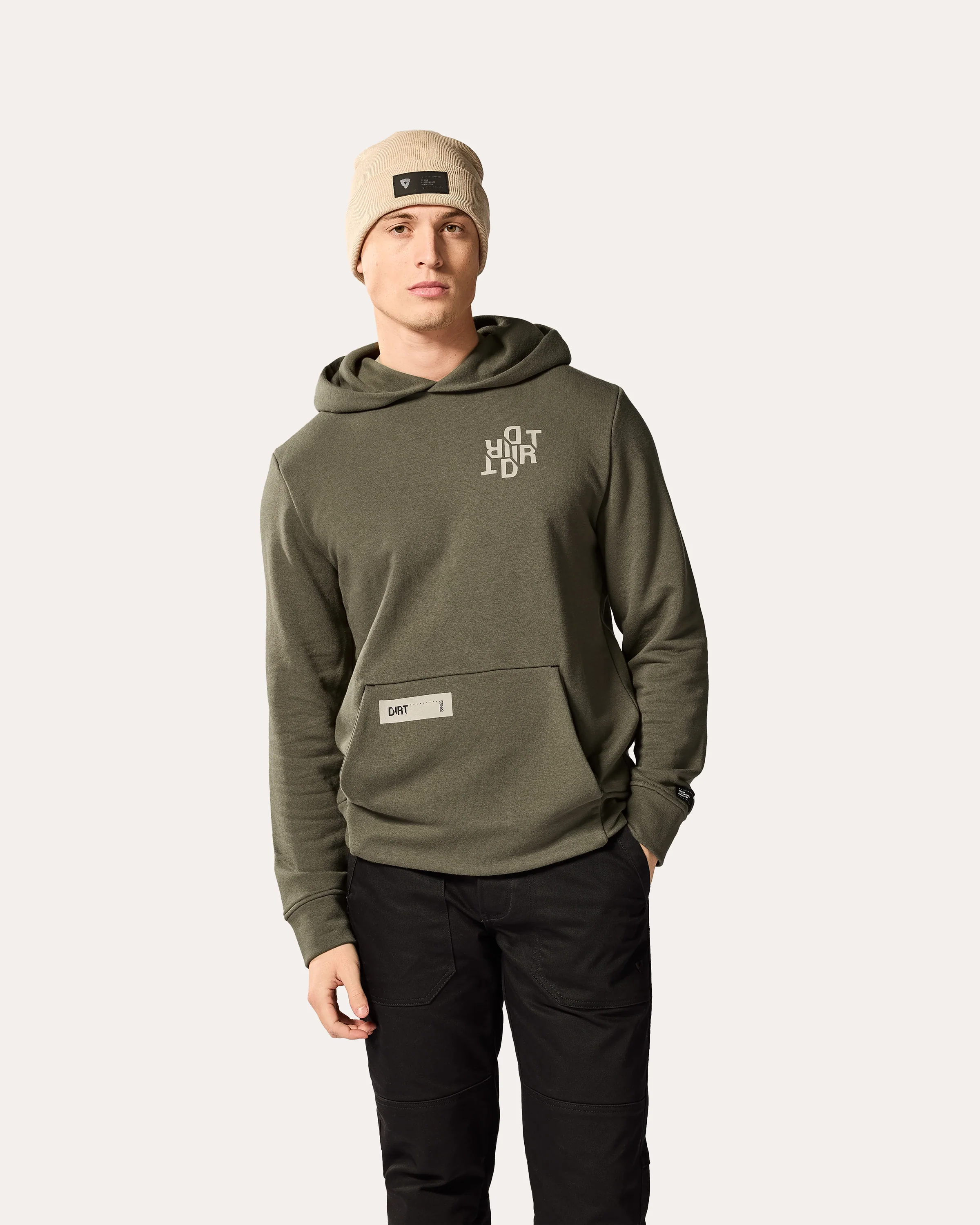 Hoodie Floris | Tarmac - Image 5