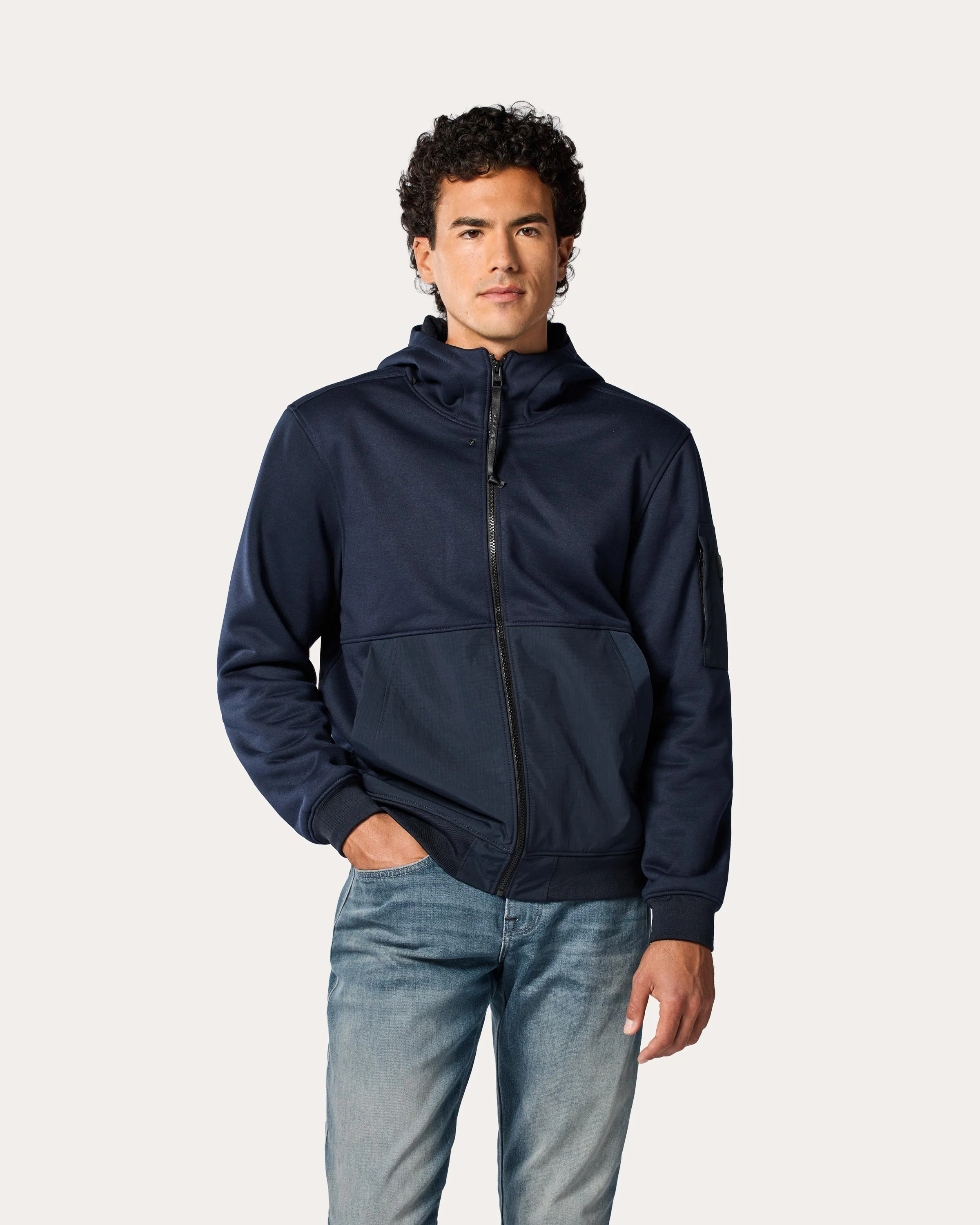 Hoodie Oakwood | Dark Blue - Image 3