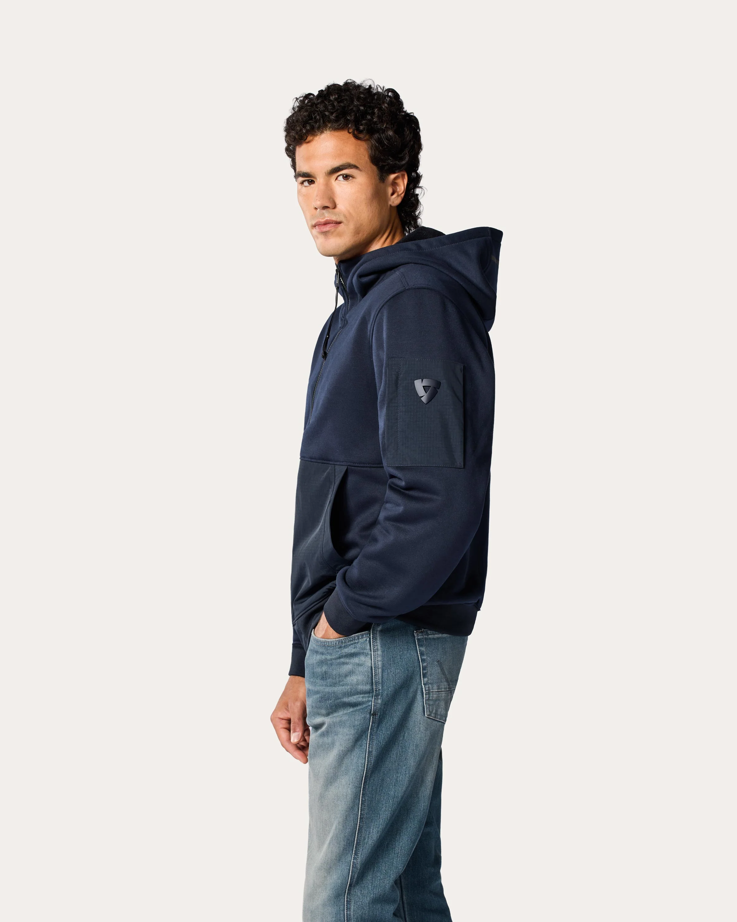 Hoodie Oakwood | Dark Blue - Image 4
