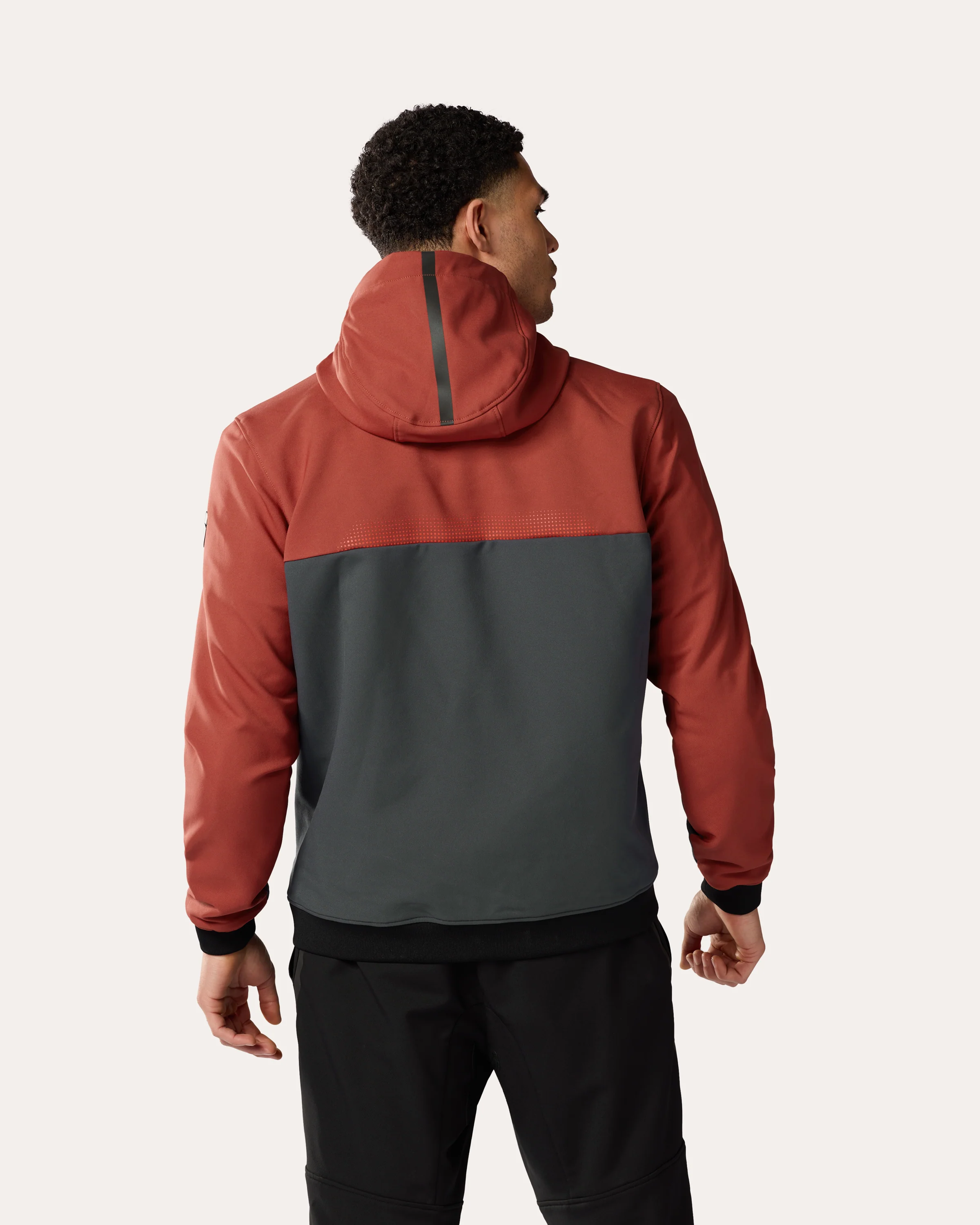 Hoodie Parabolica 2 | Sand-Sand - Image 4