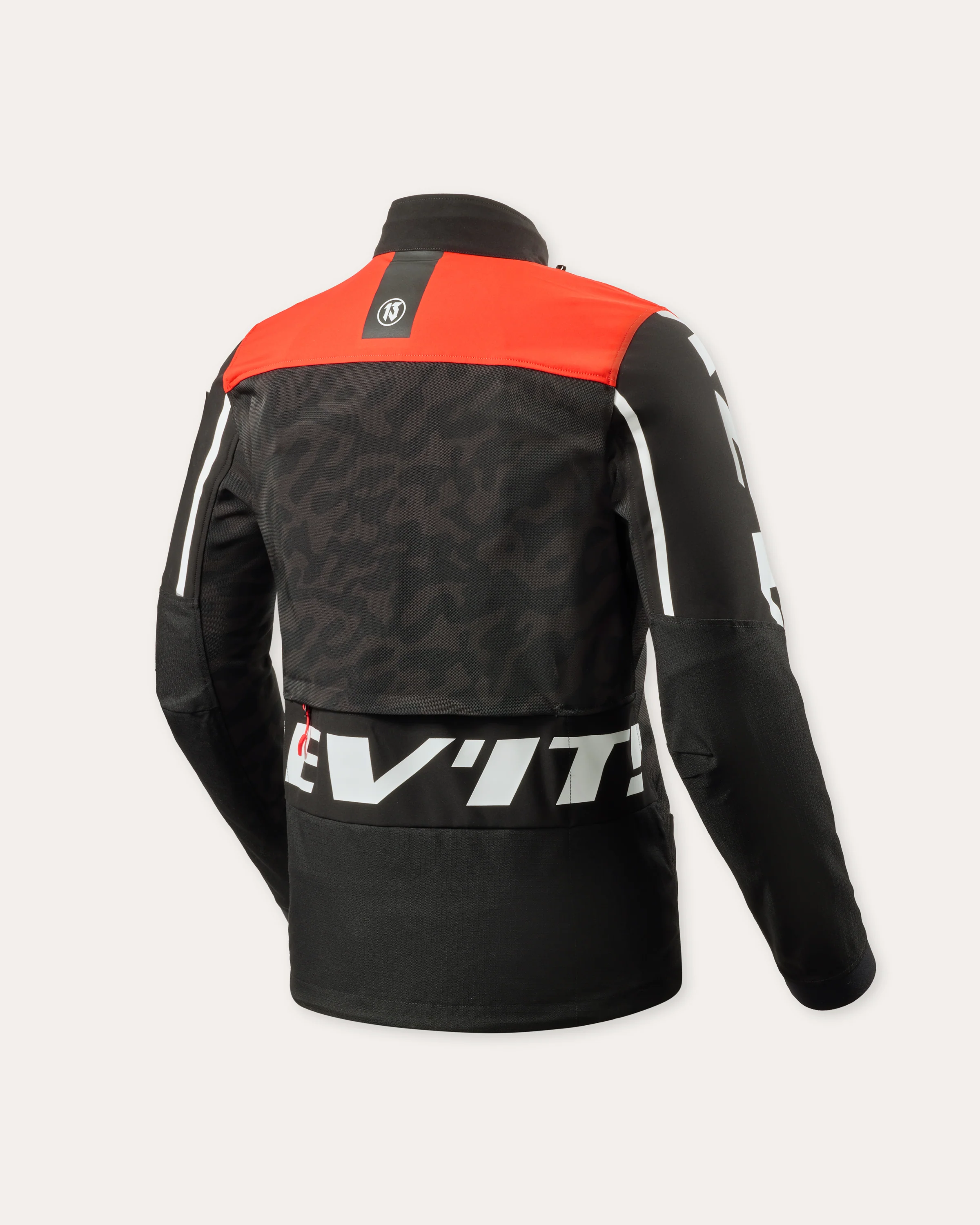 Jacket Africa | Black-Red - Image 2