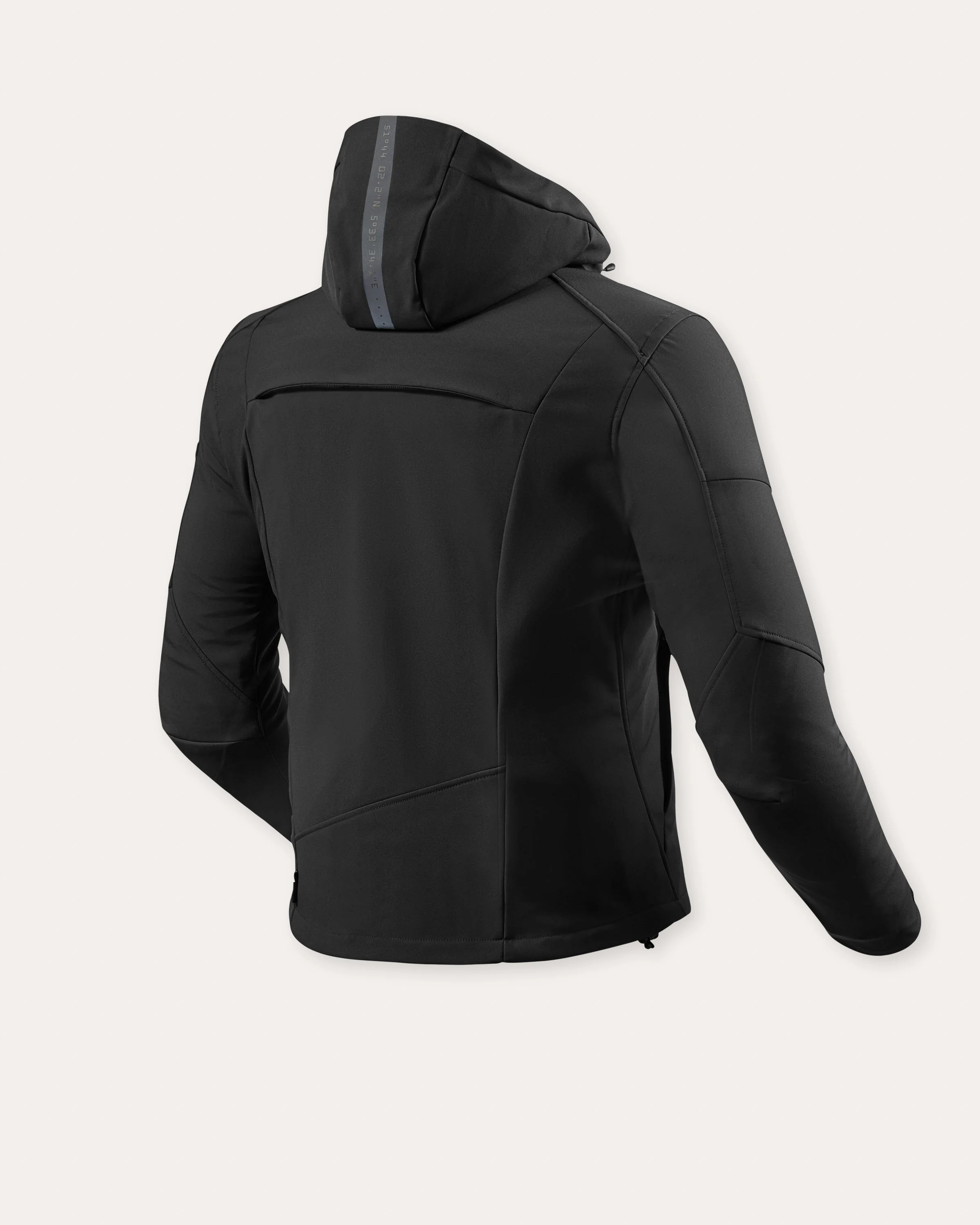 Jacket Afterburn H2O | Black - Image 2