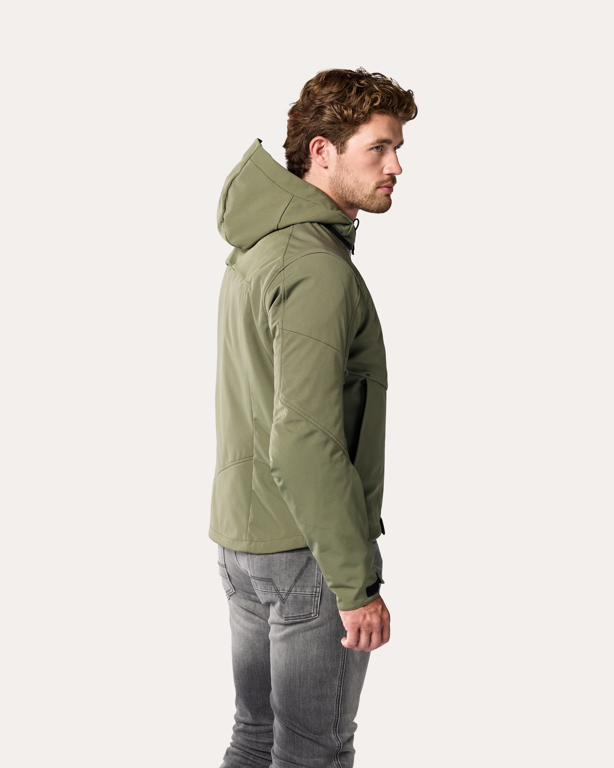 Jacket Afterburn H2O | Black-Anthracite - Image 5