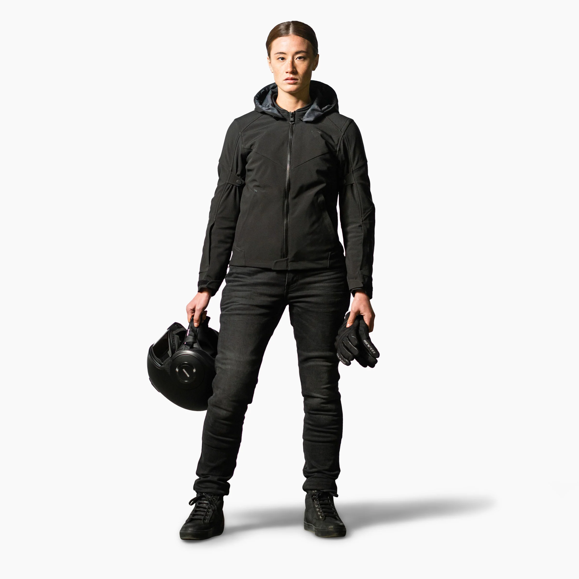 Jacket Afterburn H2O Ladies | Dark Green - Image 3