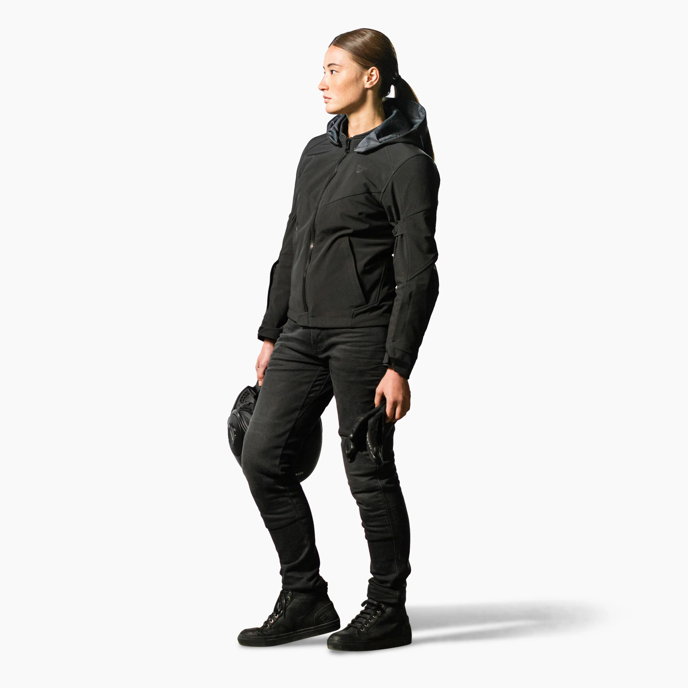 Jacket Afterburn H2O Ladies | Dark Green - Image 4