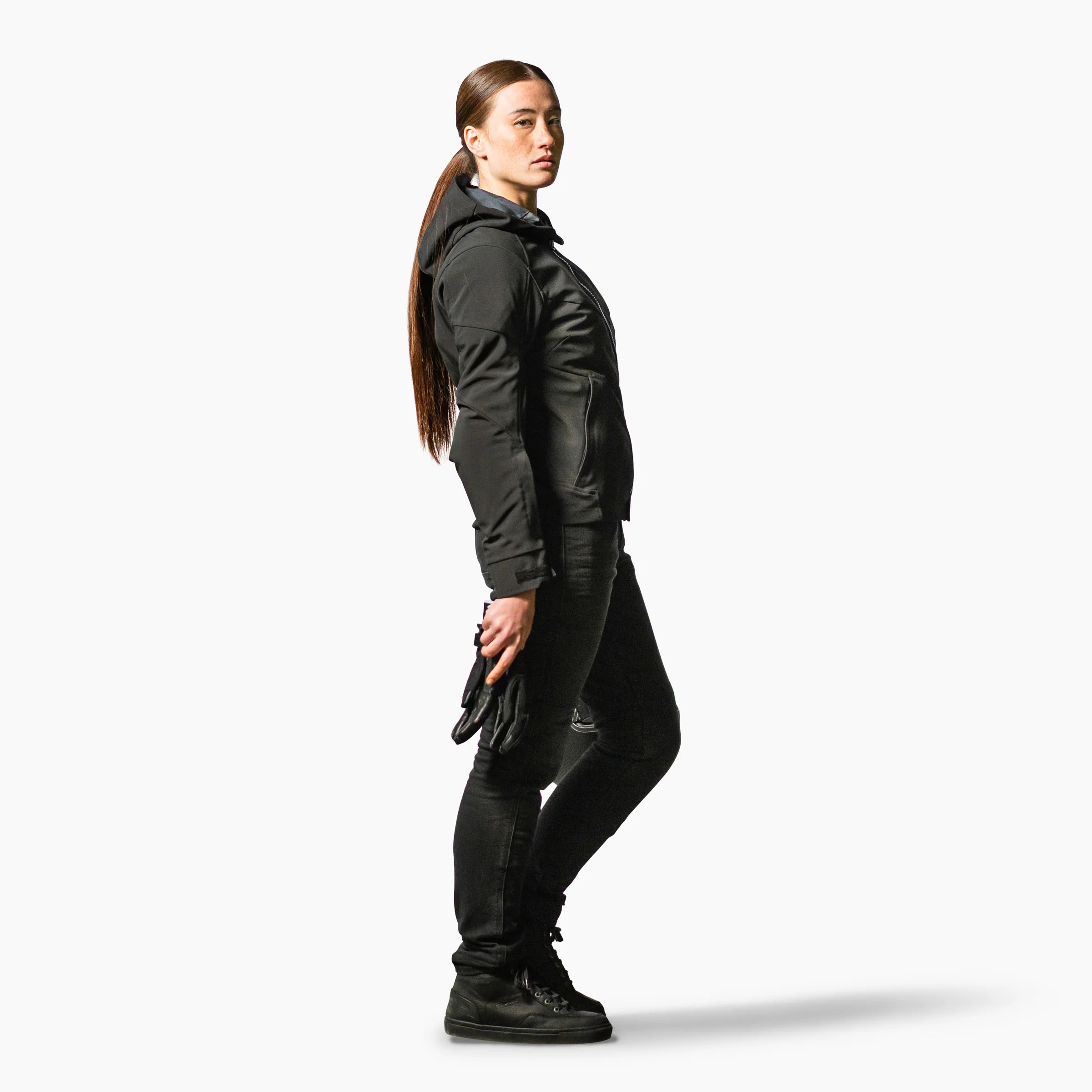 Jacket Afterburn H2O Ladies | Dark Green - Image 5
