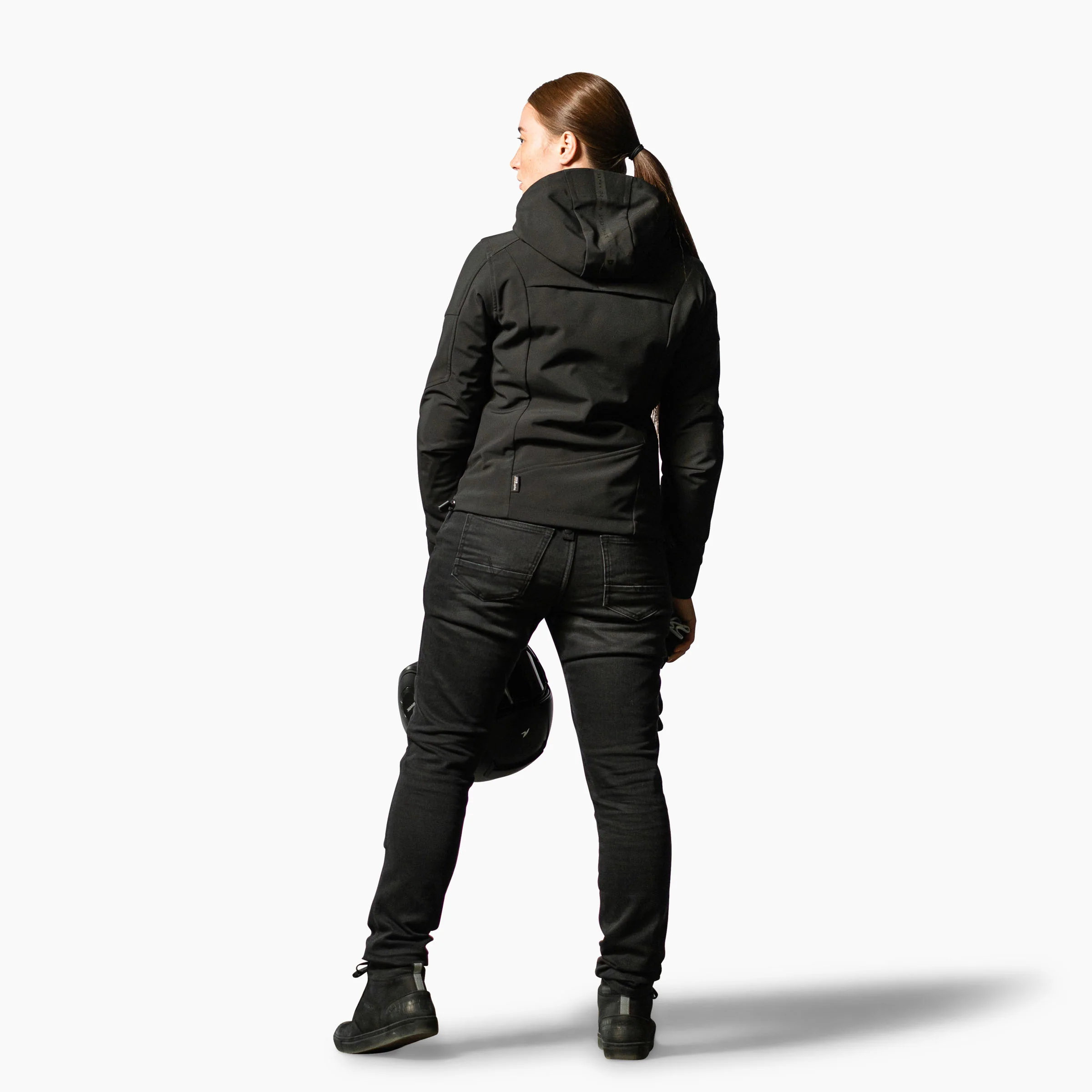 Jacket Afterburn H2O Ladies | Dark Green - Image 6