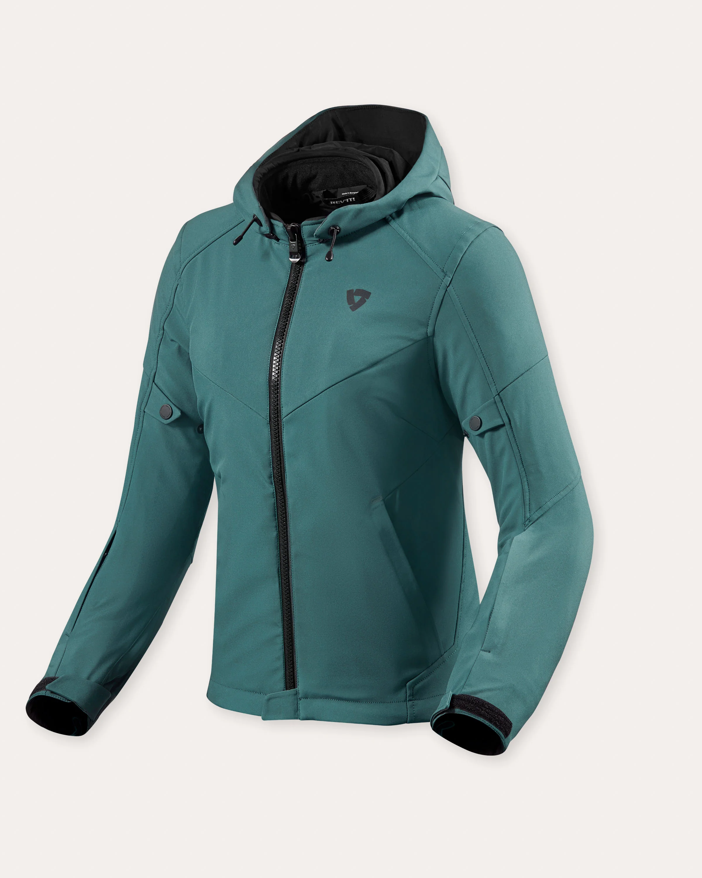 Jacket Afterburn H2O Ladies | Dark Green