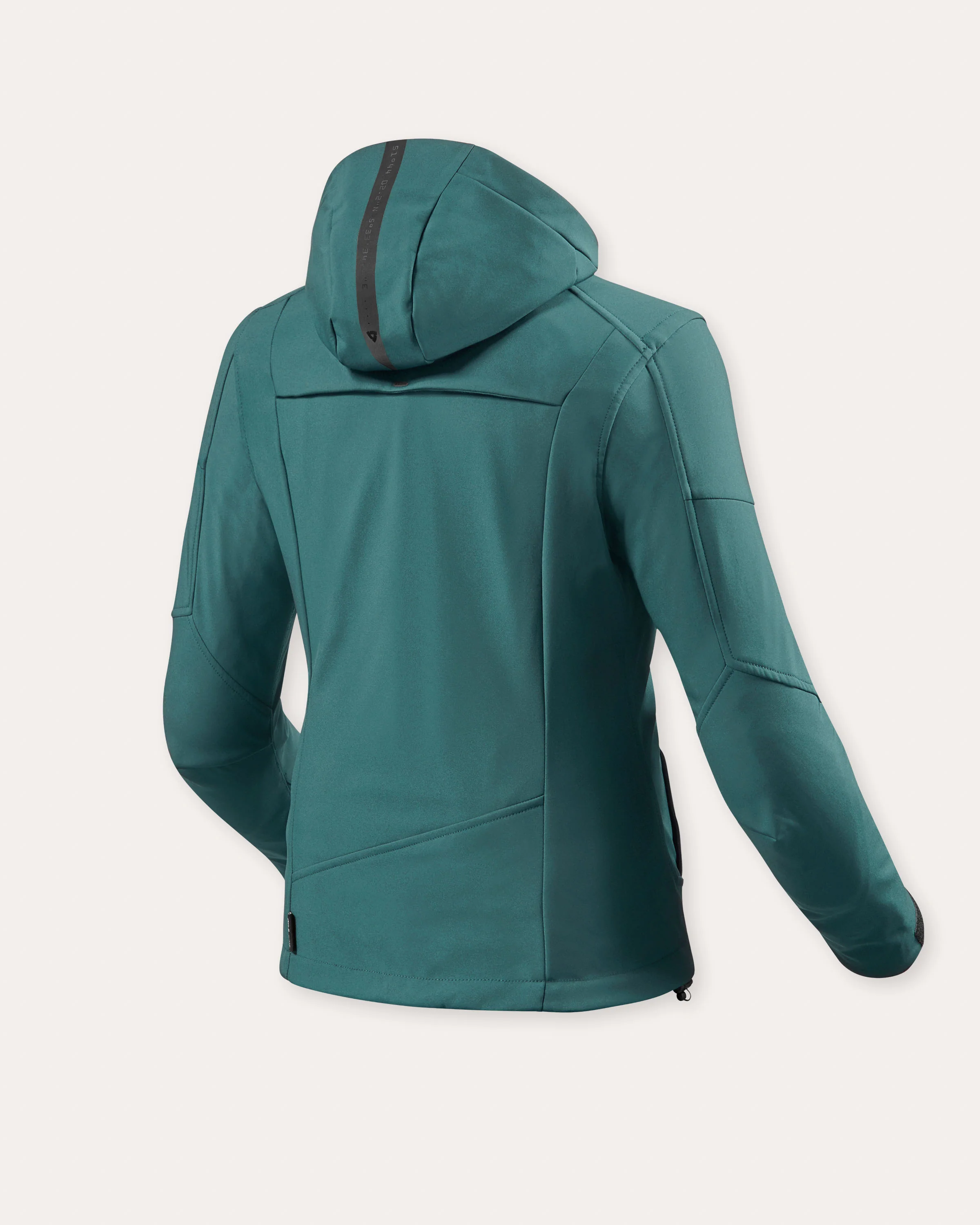 Jacket Afterburn H2O Ladies | Dark Green - Image 2