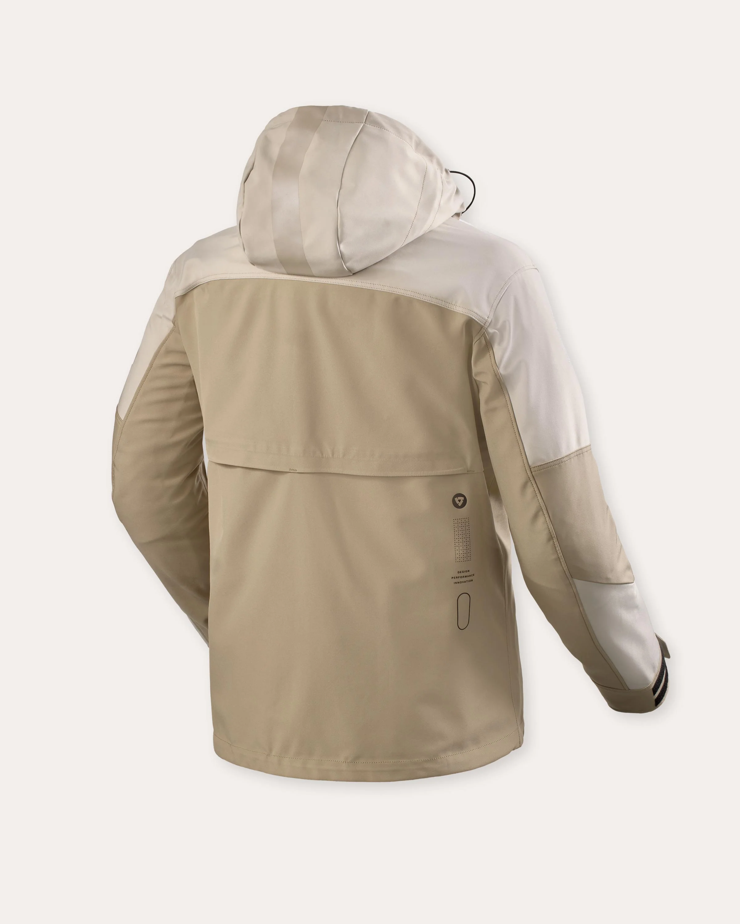 Jacket Altair H2O | Sand-Sand - Image 2