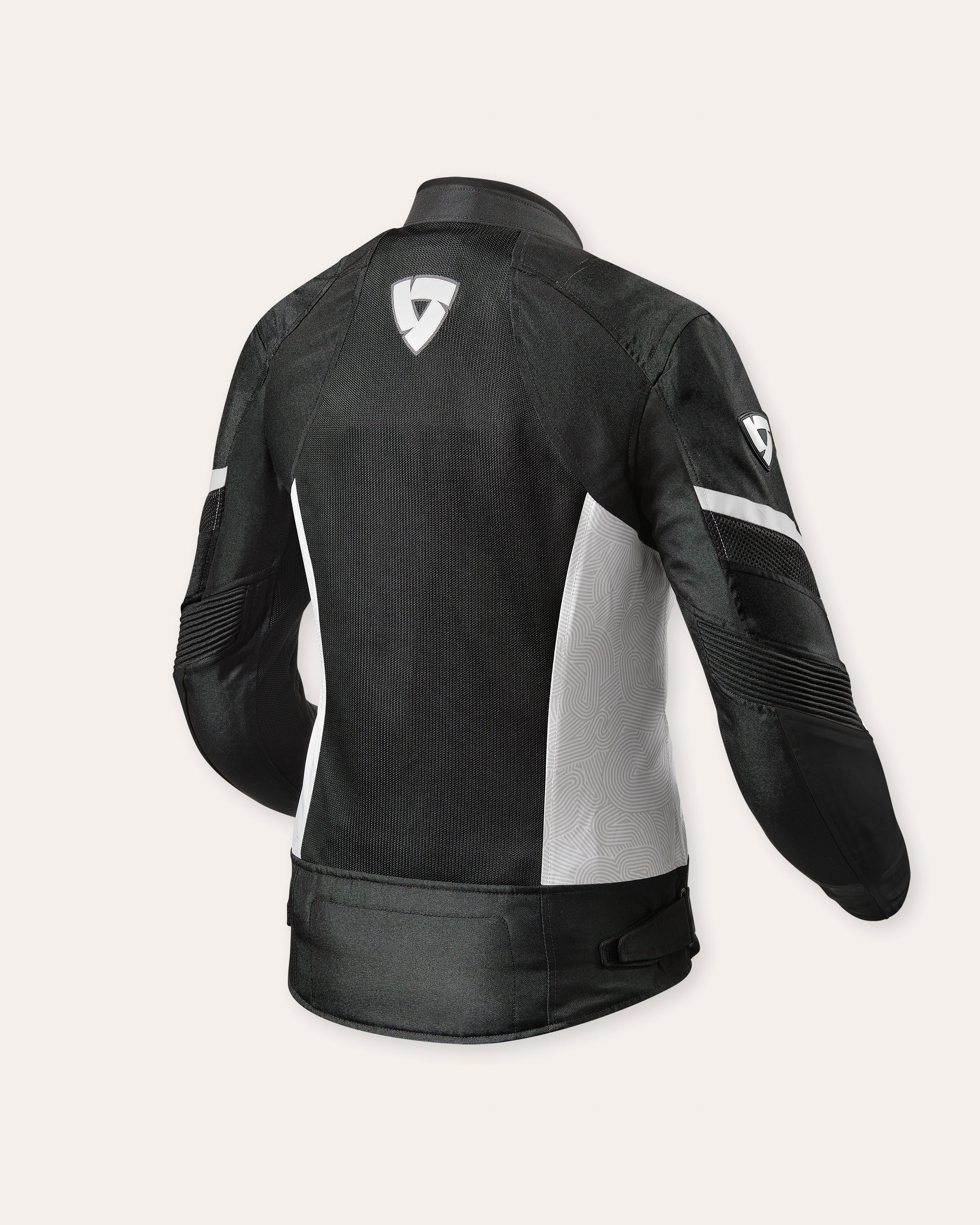 Jacket Arc Air Ladies | Black-White - Image 2