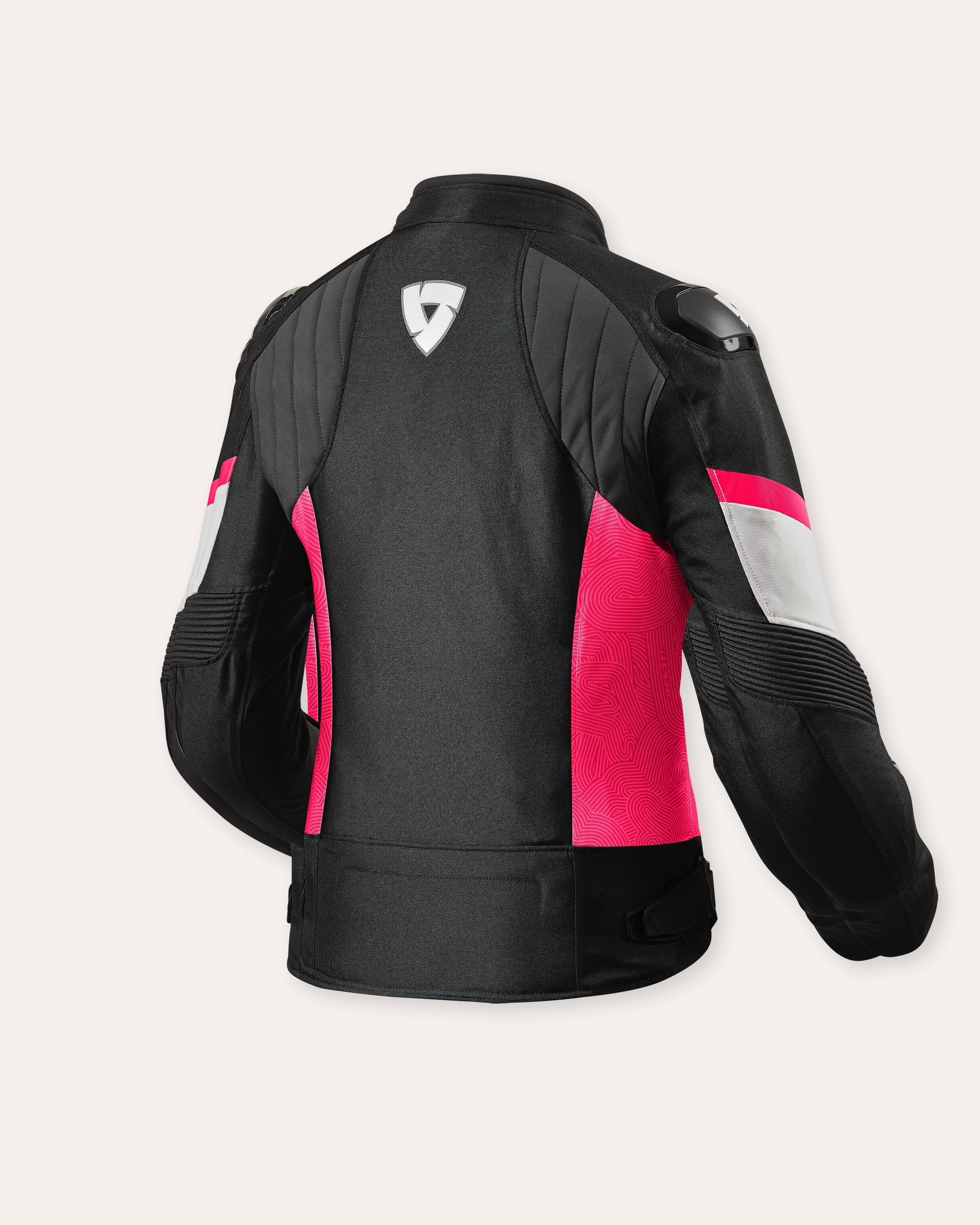 Jacket Arc H2O Ladies | Black-Fuchsia - Image 2
