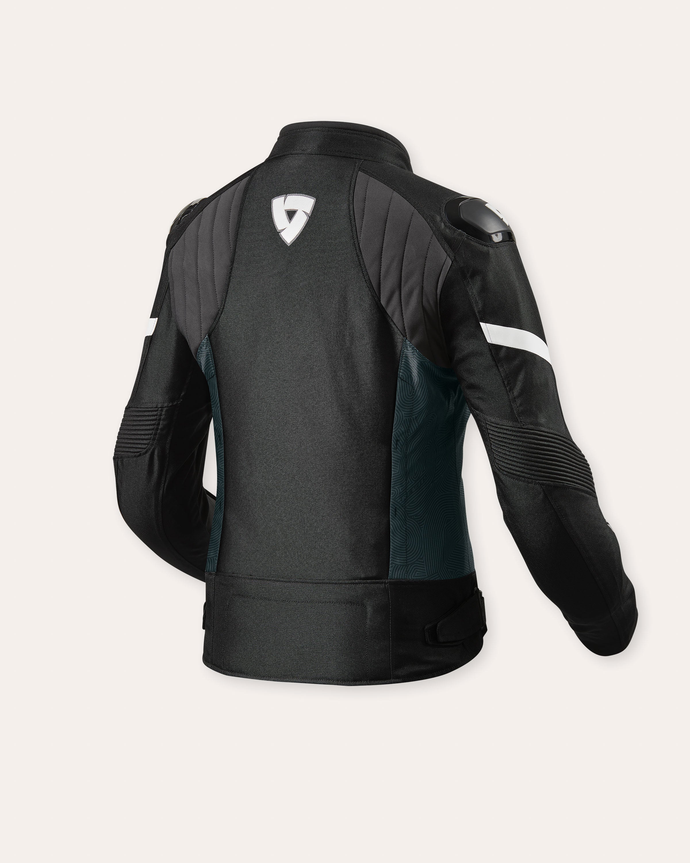 Jacket Arc H2O Ladies | Black-White - Image 2