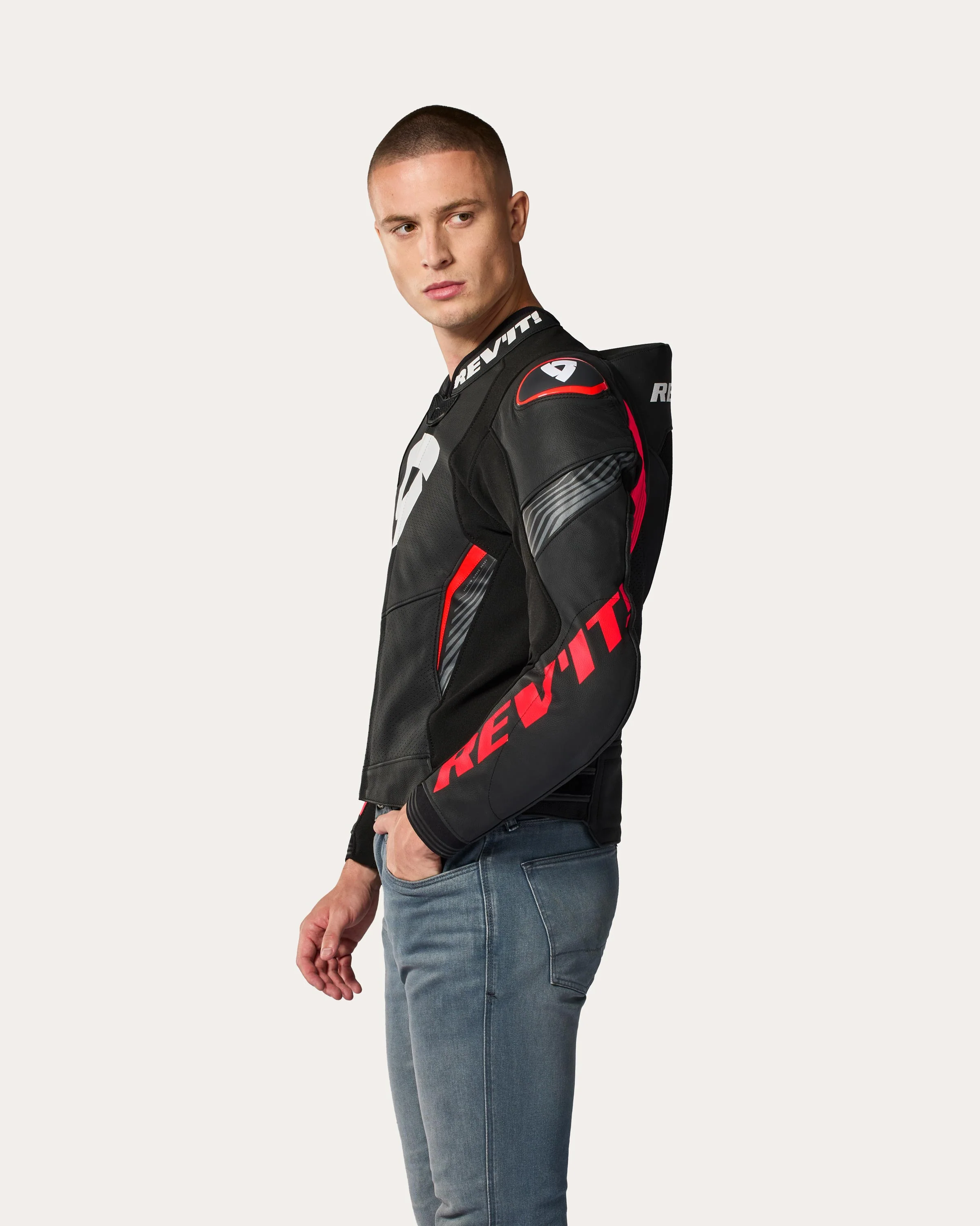 Jacket Argon 3 Pro | Black-White - Image 5