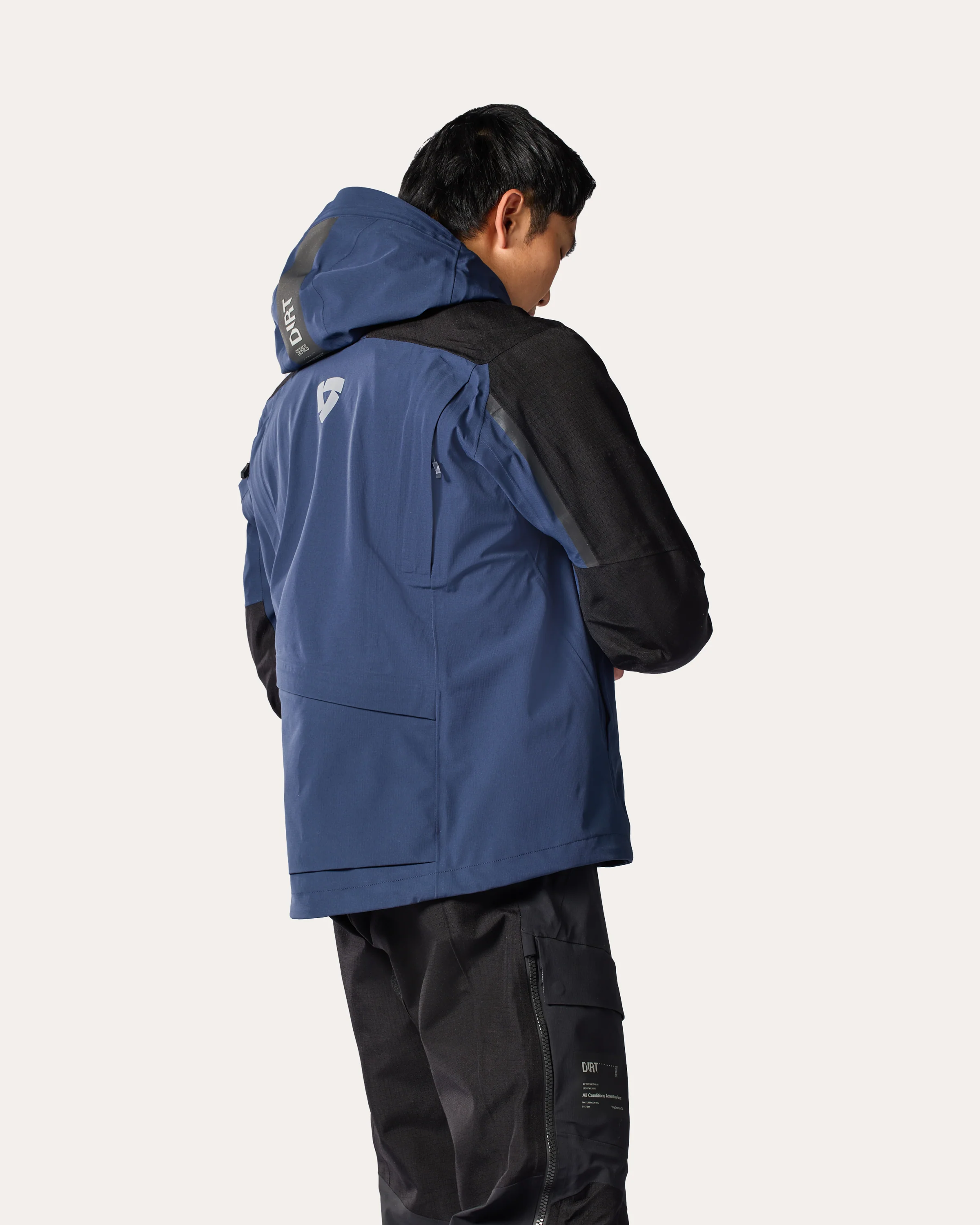 Jacket Component 3 H2O | Black-Sand - Image 5