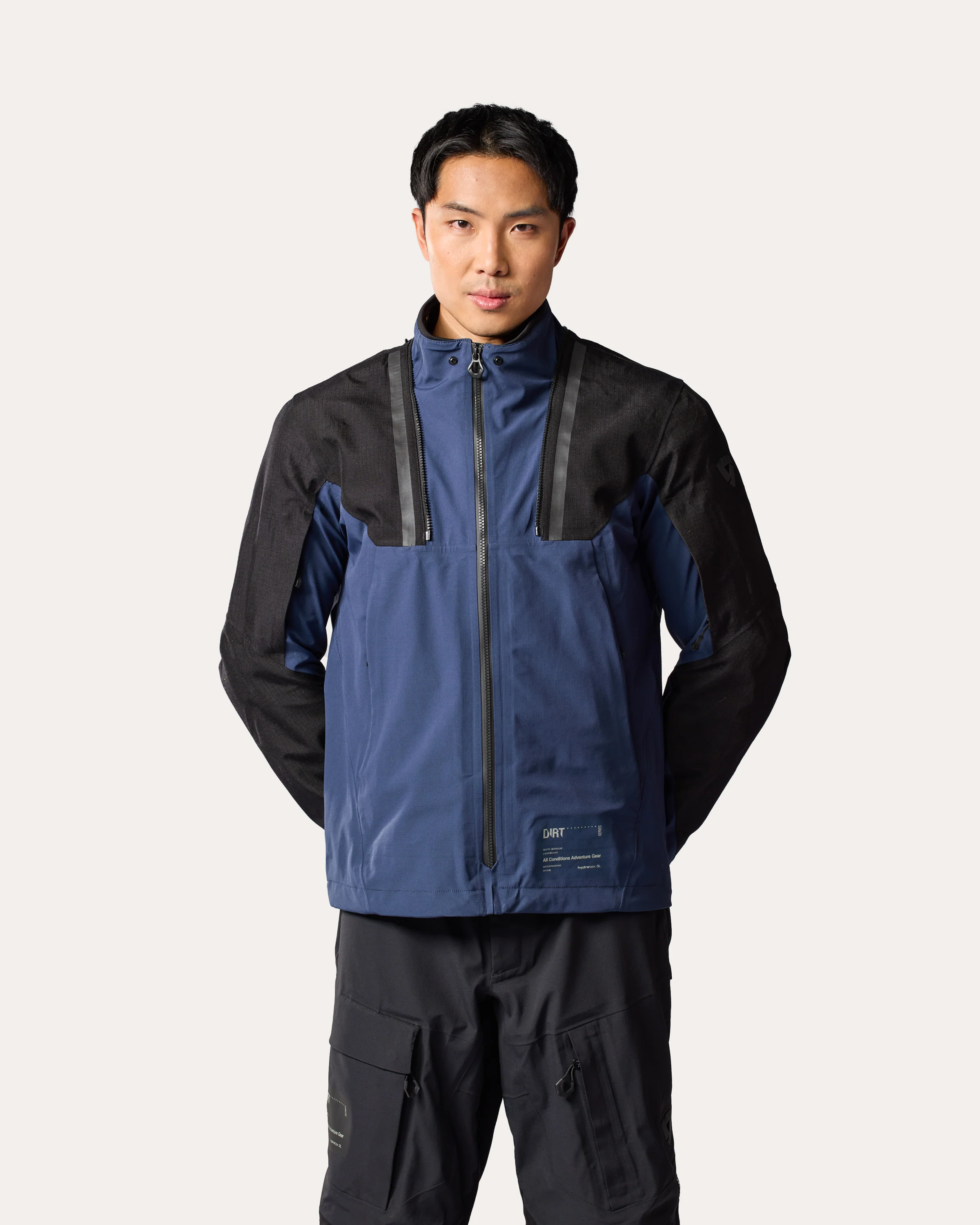 Jacket Component 3 H2O | Black-Sand - Image 6