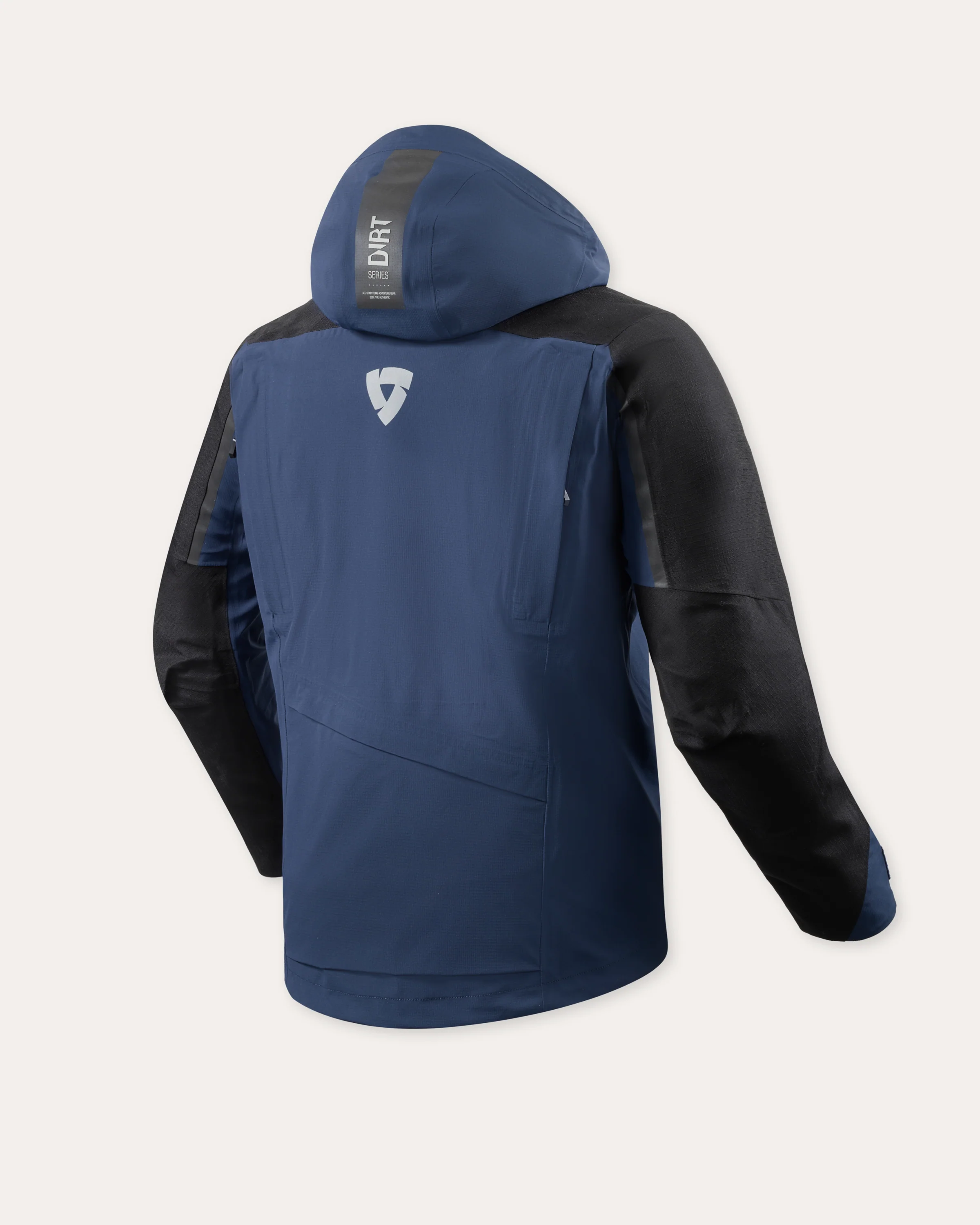 Jacket Component 3 H2O | Black-Dark Blue - Image 2
