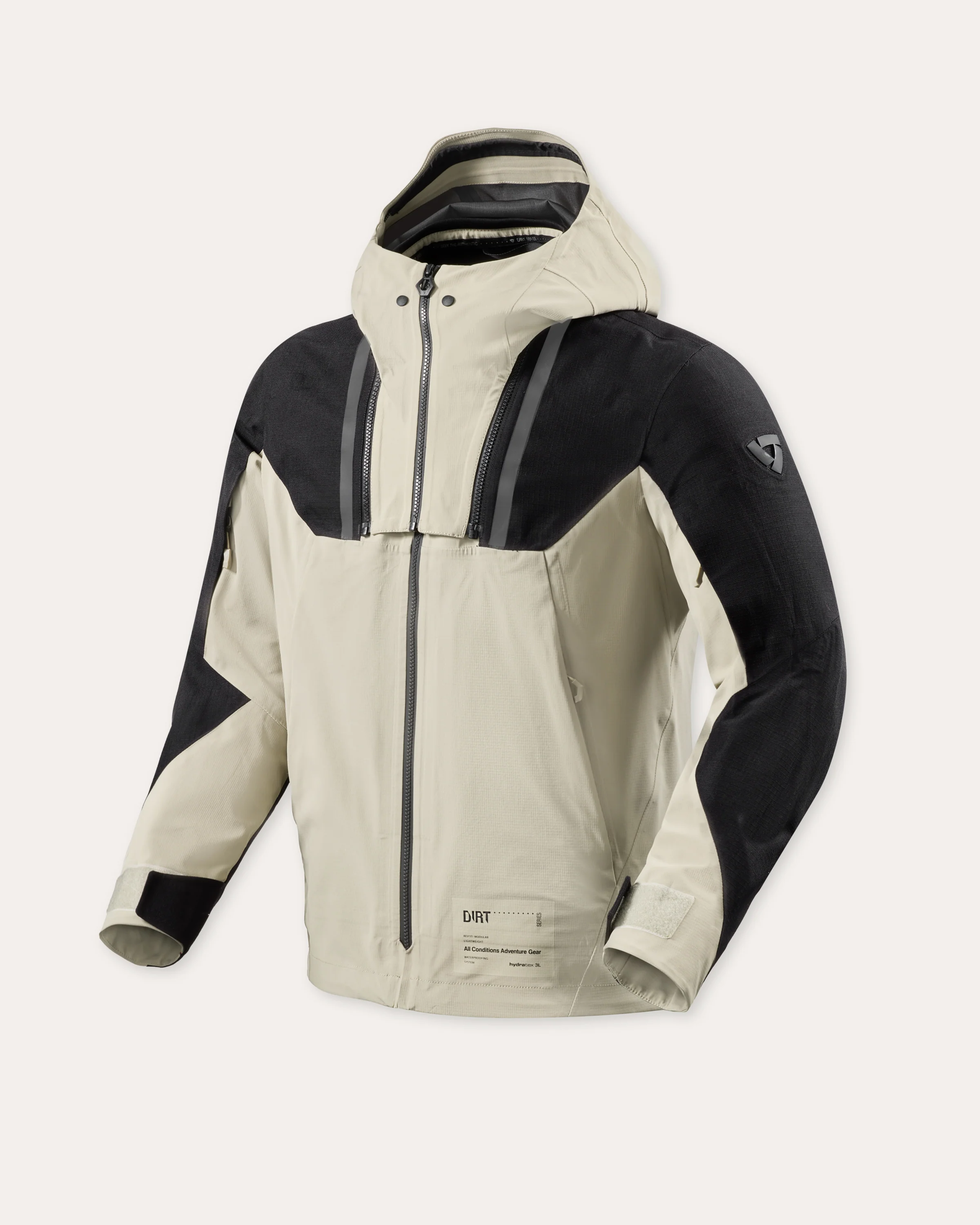 Jacket Component 3 H2O | Black-Sand