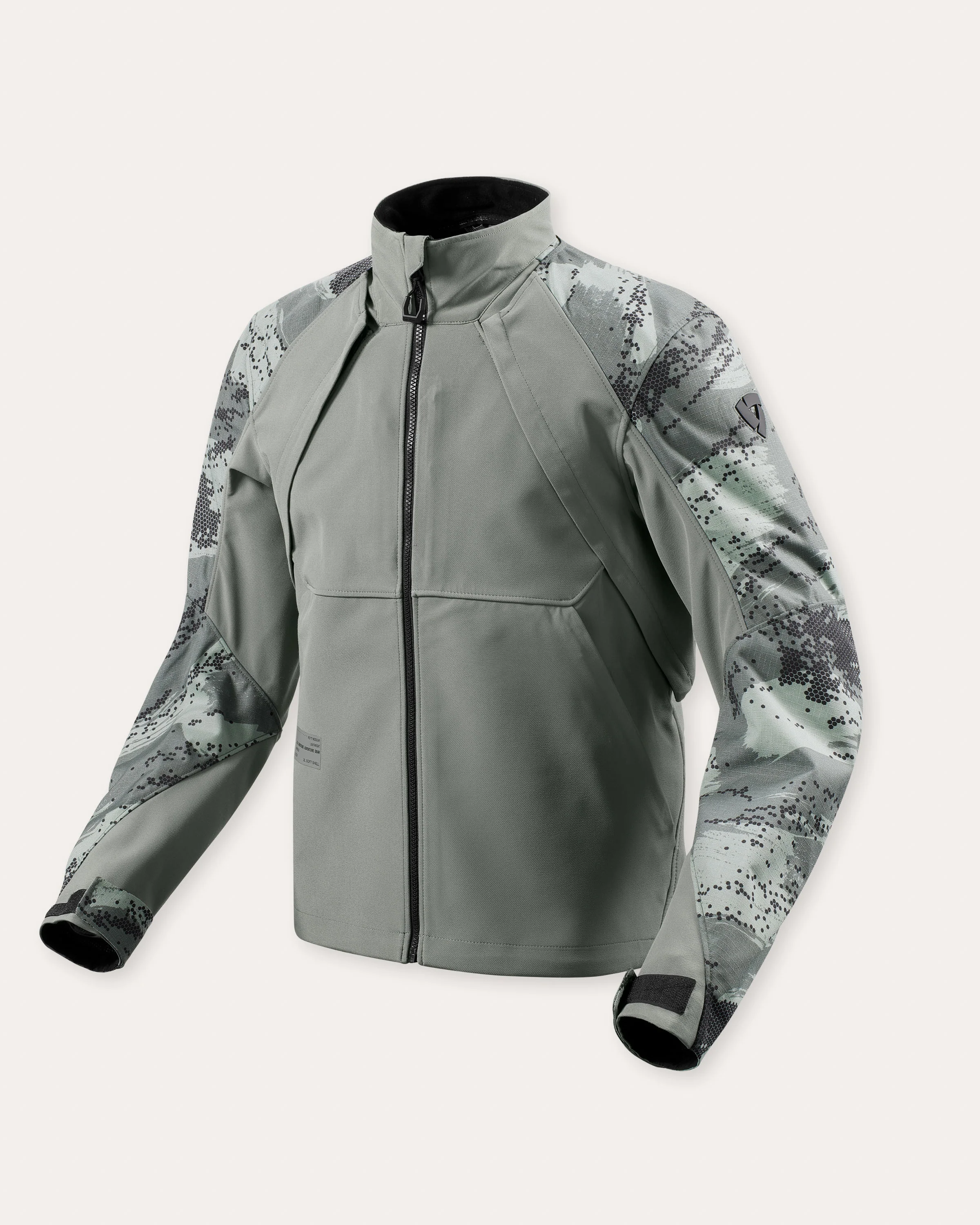 Jacket Continent | Mid Grey