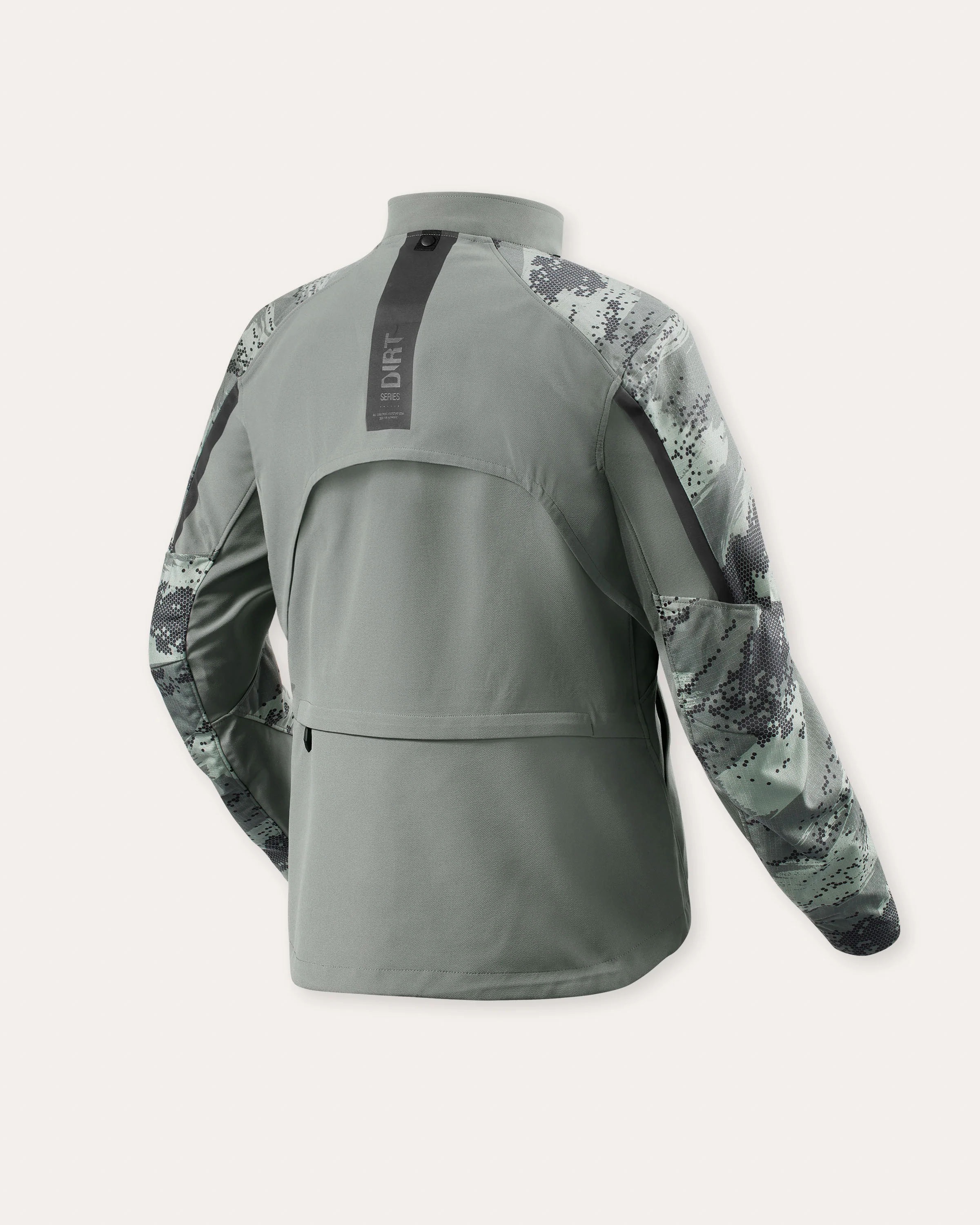 Jacket Continent | Mid Grey - Image 2
