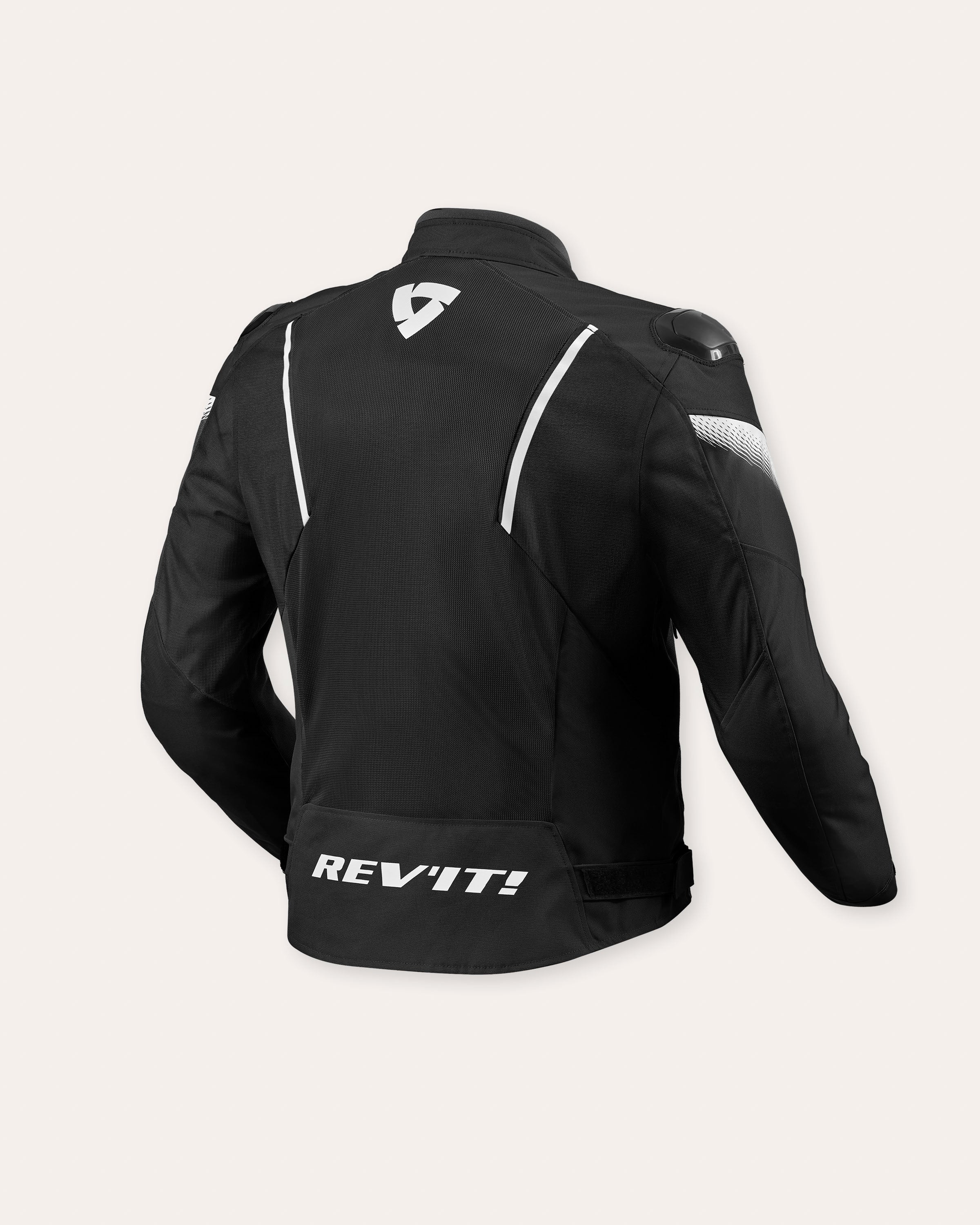 Jacket Control Air H2O | Black-White - Image 2