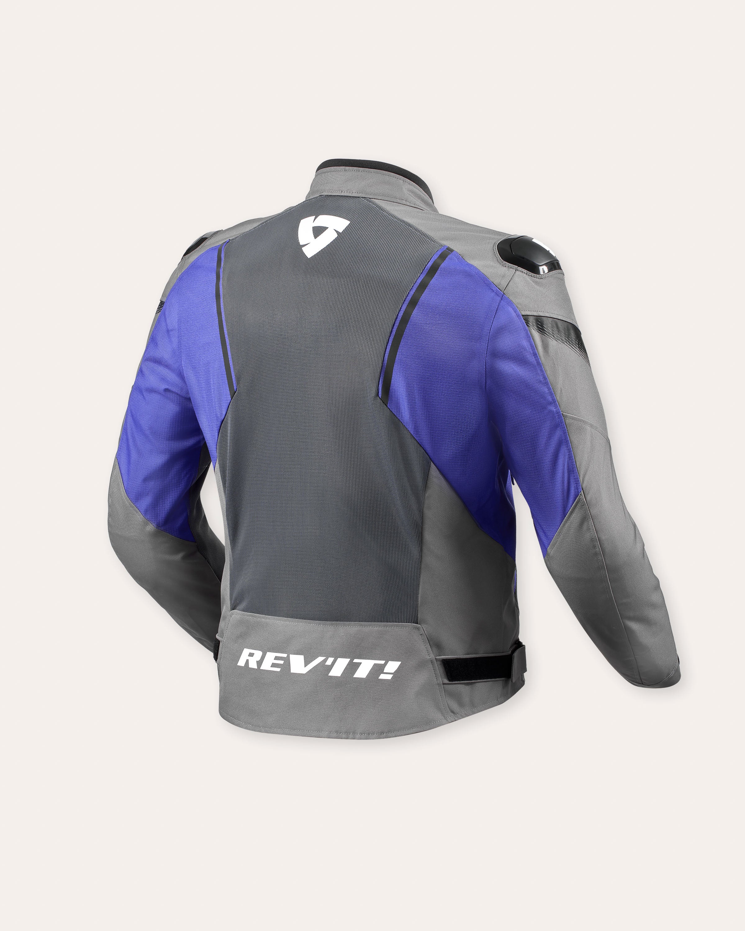 Jacket Control Air H2O | Grey-Blue - Image 2