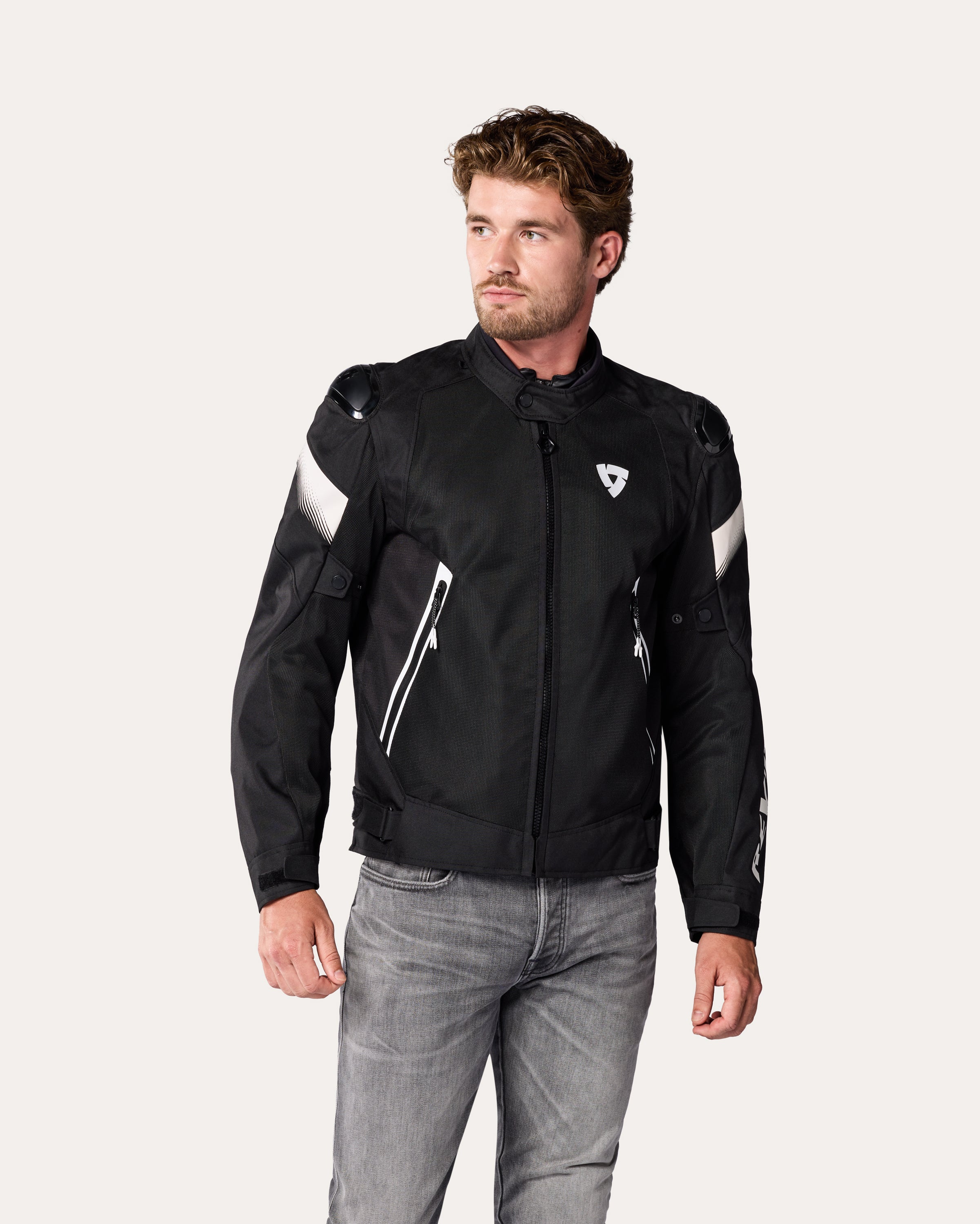 Jacket Control Air H2O | Black-White - Image 3
